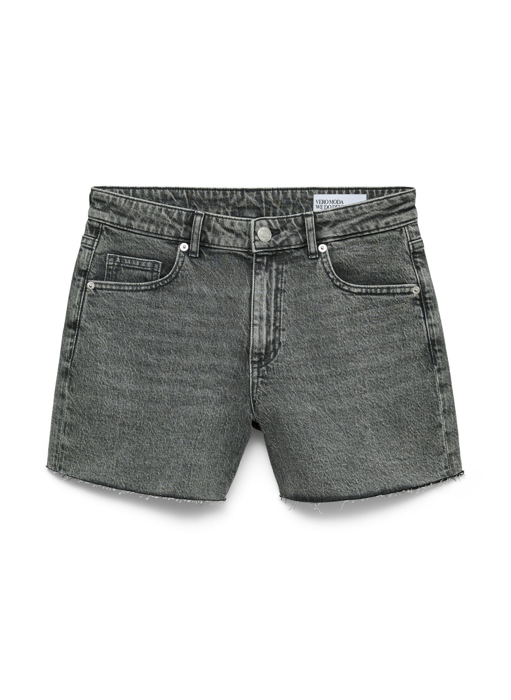 Vêtements Vero Moda Vmtess Mr Short Dnm Shorts Mix Ga Noos pour - vue 1