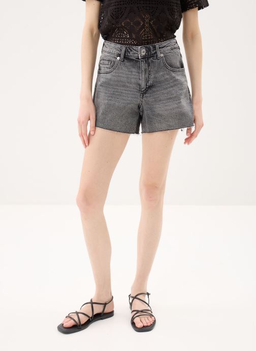 Vero Moda Shorts Vmtess Mr Short Dnm Shorts Mix Ga Noos femme gris