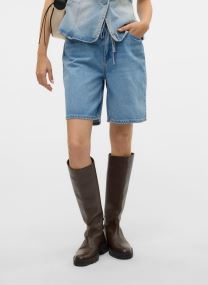 Shorts Vmvilla Mr Bermuda Dnm Shorts Mix damen blau