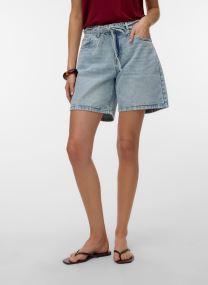 Shorts Vmwien Mr Belt Shorts Mix Ga Noos femme bleu
