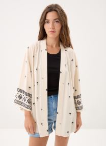 Vestes Vmkai 3/4 Kimono Wvn Btq Fr femme beige Vero Moda Vestes Vmkai 3/4 Kimono Wvn Btq Fr femme beige Birch