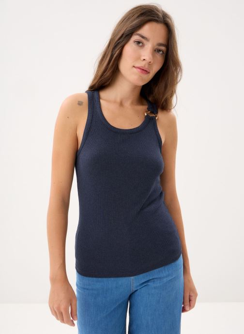 Vero Moda Hemdjes Vmkiki S/L O-Neck Top Jrs Btq dames blauw