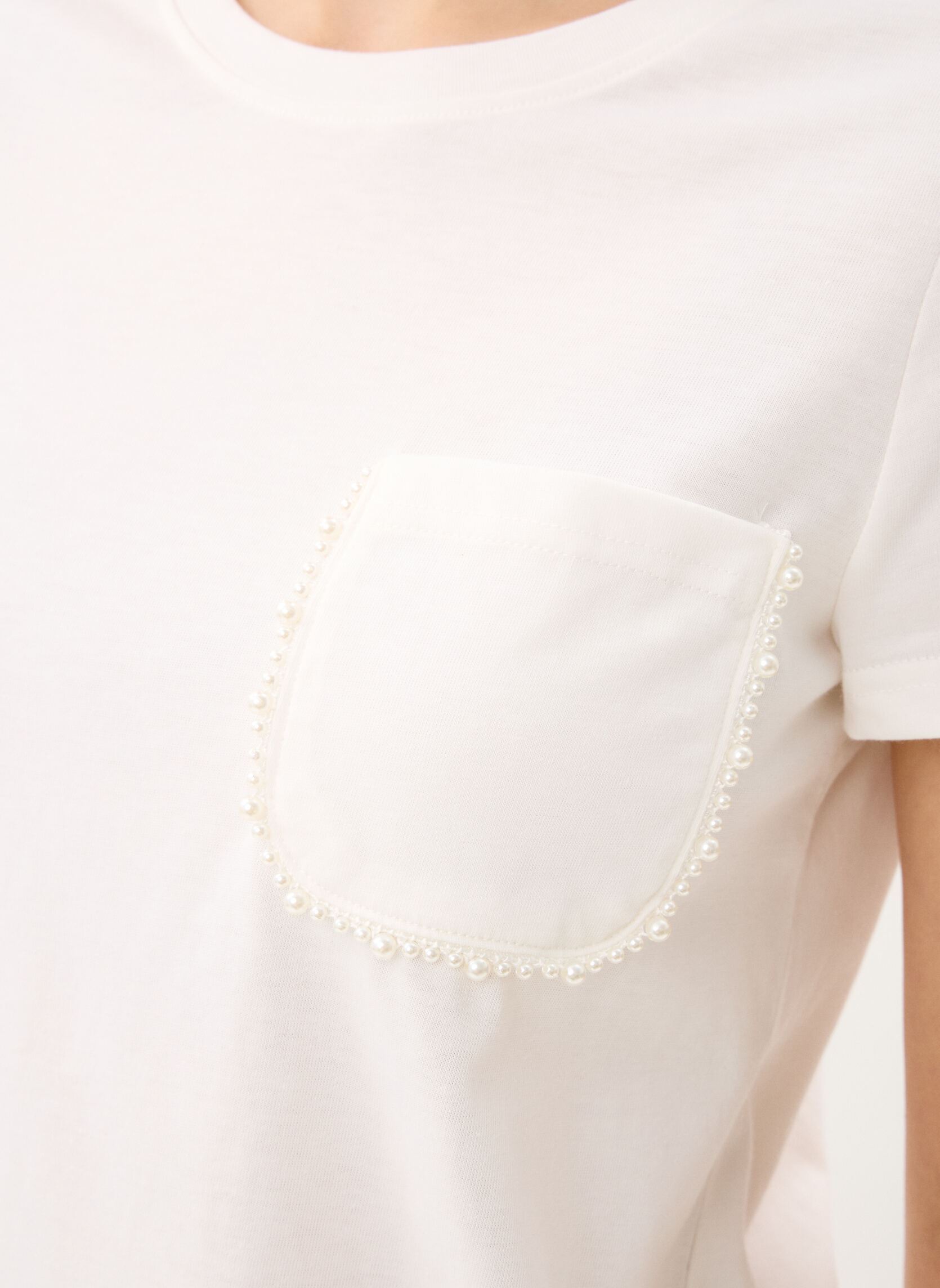 Débardeurs Vmkomma S/S O-Neck Top Jrs Btq femme blanc Vero Moda Débardeurs Vmkomma S/S O-Neck Top Jrs Btq femme blanc Snow white