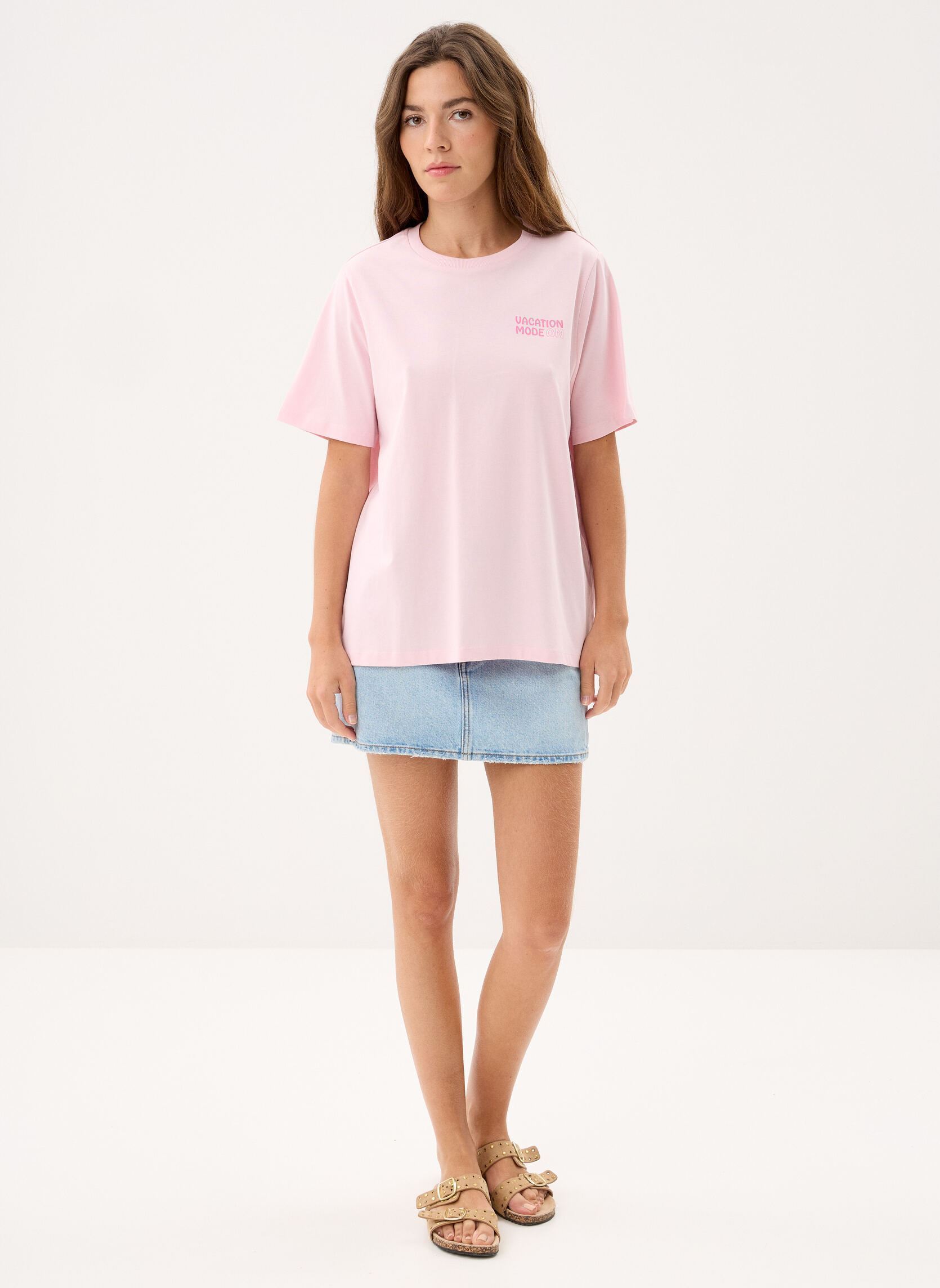 Débardeurs Vmmariane Caty Ss Top Box Jrs femme rose Vero Moda Débardeurs Vmmariane Caty Ss Top Box Jrs femme rose Pink-A-Boo