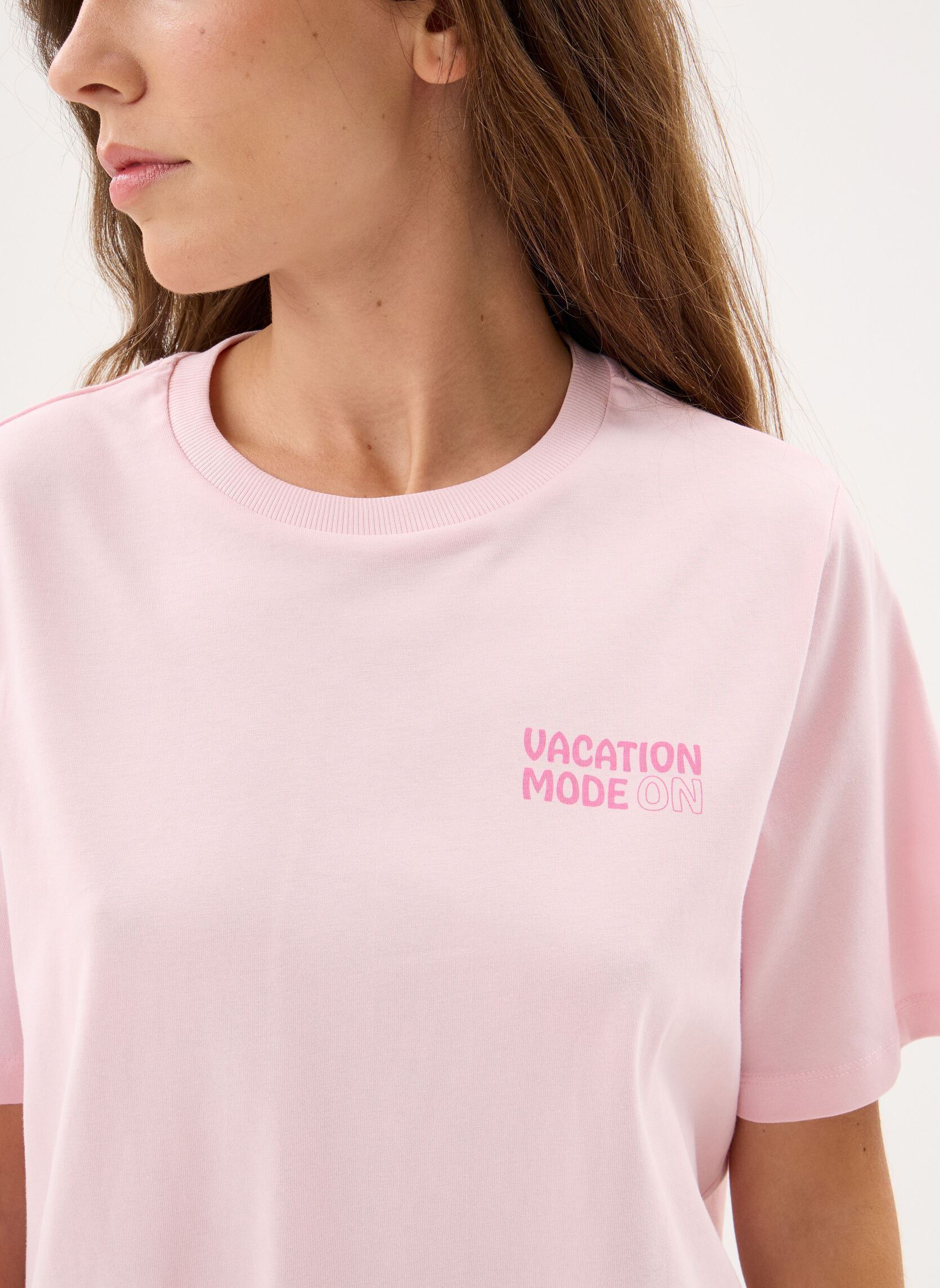 Débardeurs Vmmariane Caty Ss Top Box Jrs femme rose Vero Moda Débardeurs Vmmariane Caty Ss Top Box Jrs femme rose Pink-A-Boo
