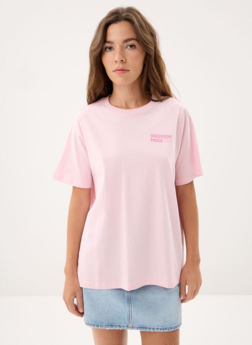 Vero Moda Hemdjes Vmmariane Caty Ss Top Box Jrs dames roze