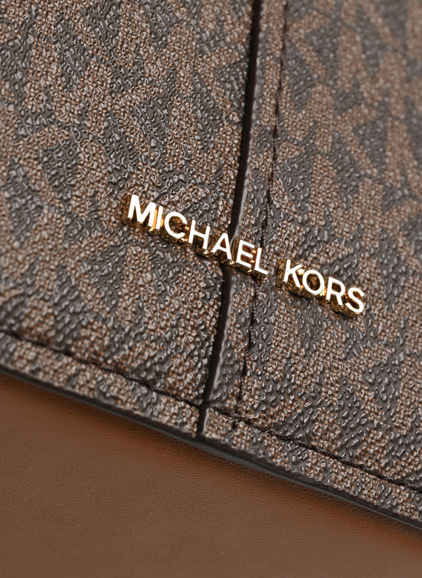 Umhängetaschen ALICE LG TZ SHLDR damen braun Michael Michael Kors Umhängetaschen ALICE LG TZ SHLDR damen braun BROWN ACORN