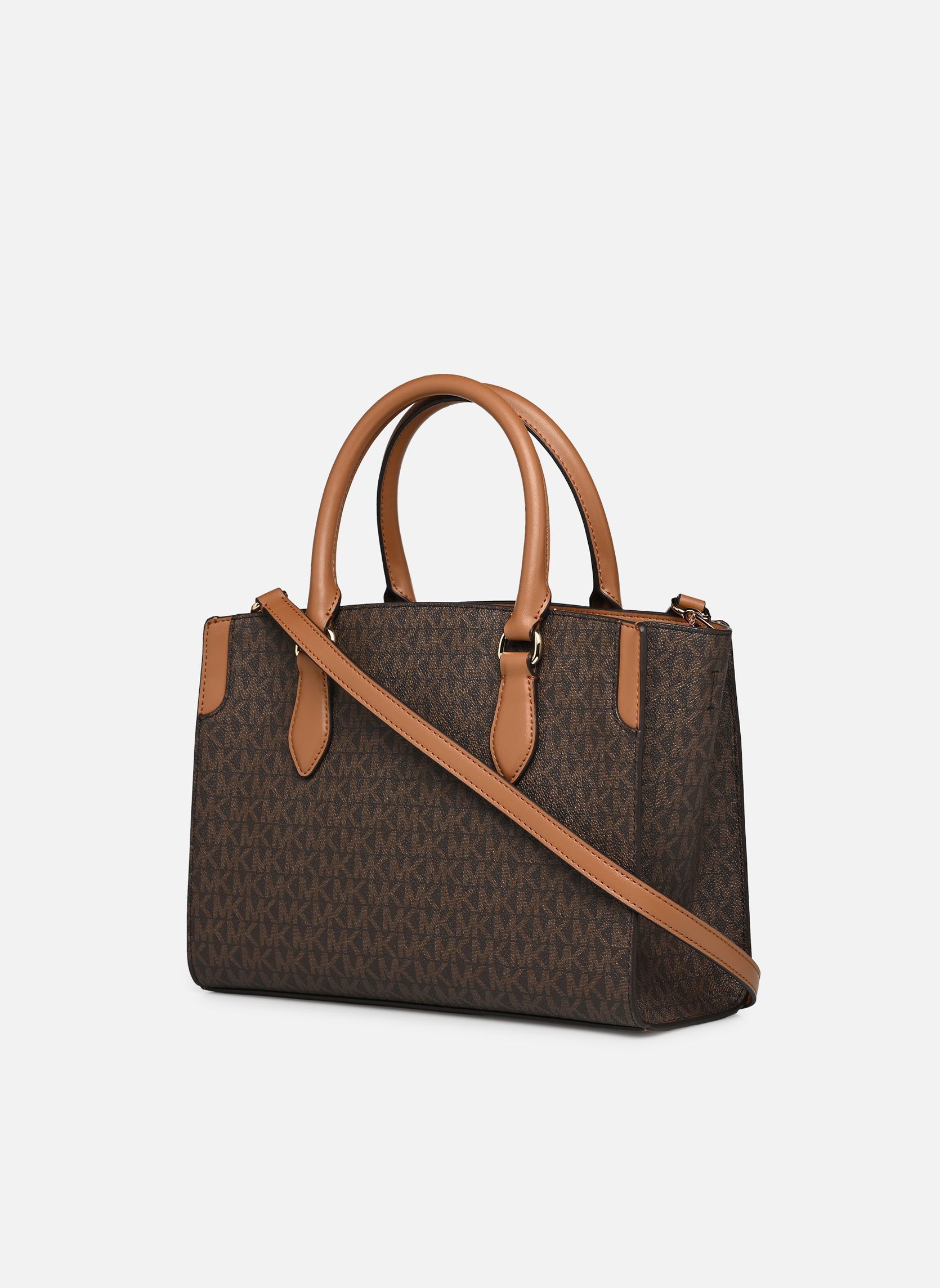 Bolsos de mano BECCA MD SATCHEL mujer marrón Michael Michael Kors Bolsos de mano BECCA MD SATCHEL mujer marrón BROWN ACORN
