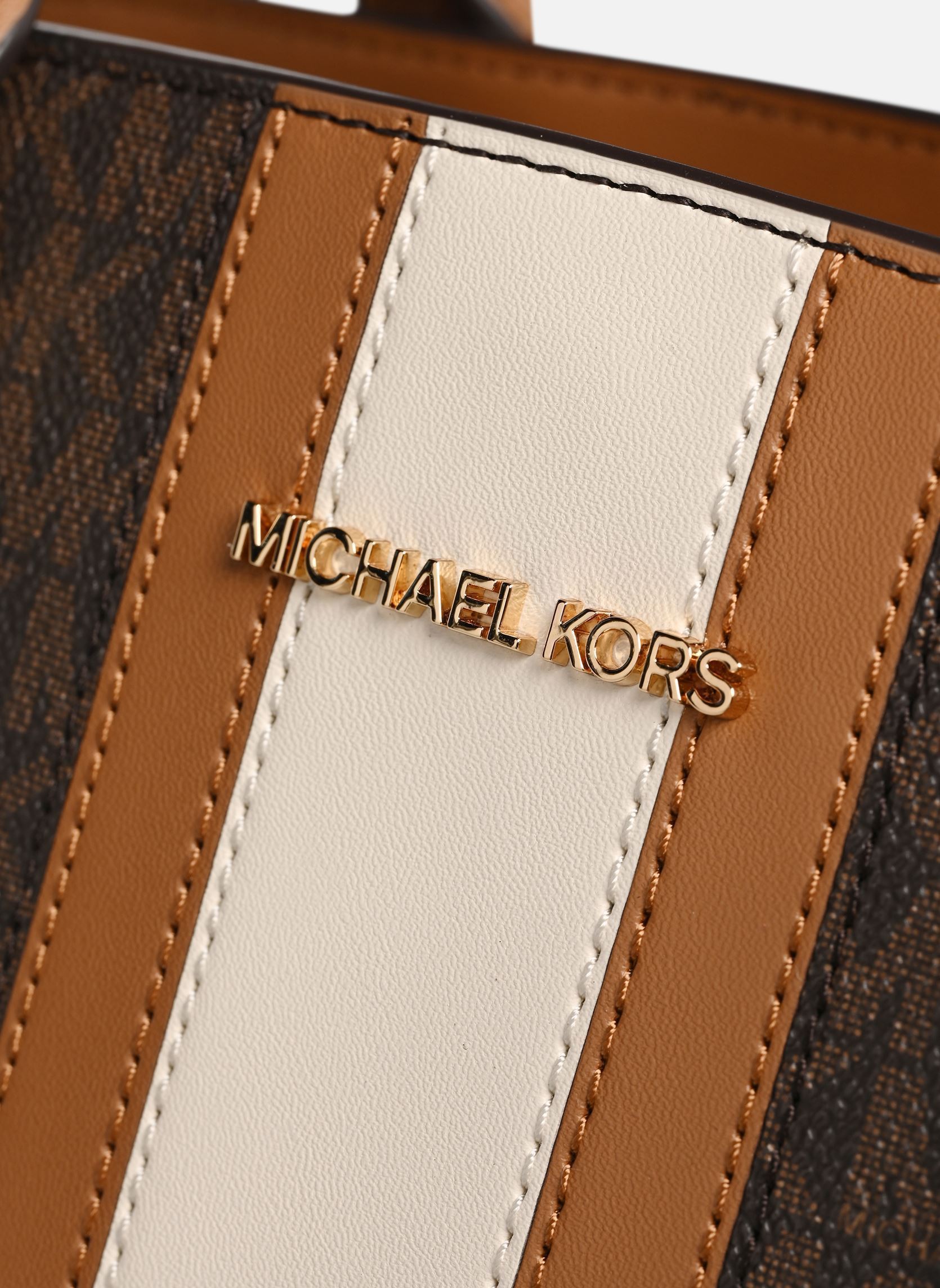 Bolsos de mano BECCA MD SATCHEL mujer marrón Michael Michael Kors Bolsos de mano BECCA MD SATCHEL mujer marrón BROWN ACORN