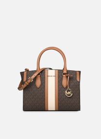 Bolsos de mano BECCA MD SATCHEL mujer marrón Michael Michael Kors Bolsos de mano BECCA MD SATCHEL mujer marrón BROWN ACORN