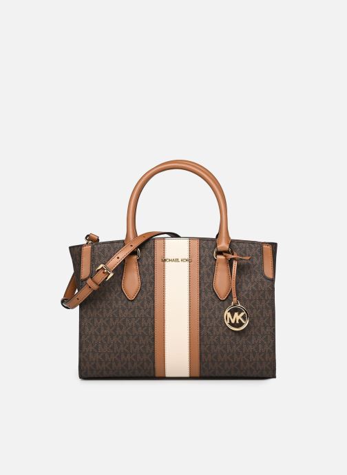 Michael Michael Kors Handtaschen BECCA MD SATCHEL damen braun