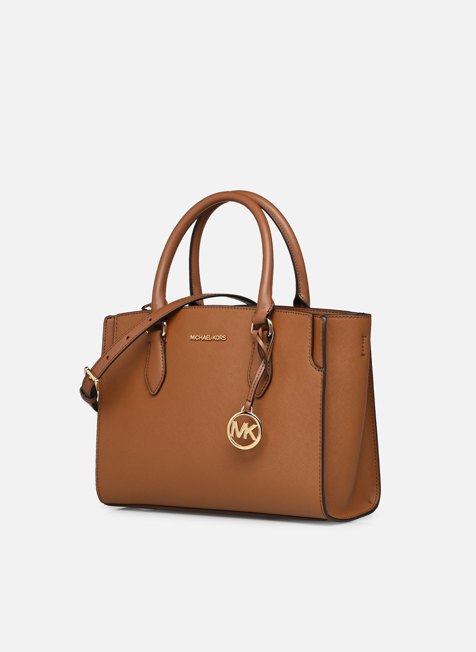 Handtaschen BECCA MD SATCHEL damen braun Michael Michael Kors Handtaschen BECCA MD SATCHEL damen braun Luggage