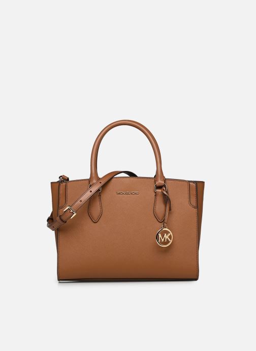 Michael Michael Kors Handtaschen BECCA MD SATCHEL damen braun