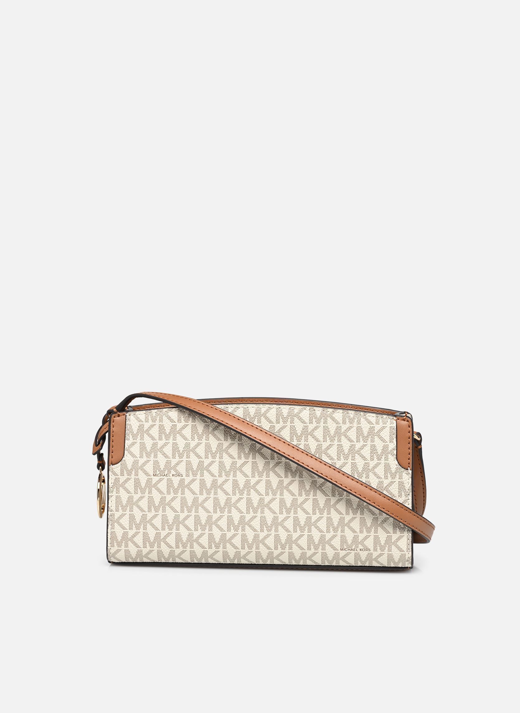 Umhängetaschen BECCA SM EW XBODY damen weiß Michael Michael Kors Umhängetaschen BECCA SM EW XBODY damen weiß Vanilla/Acrn