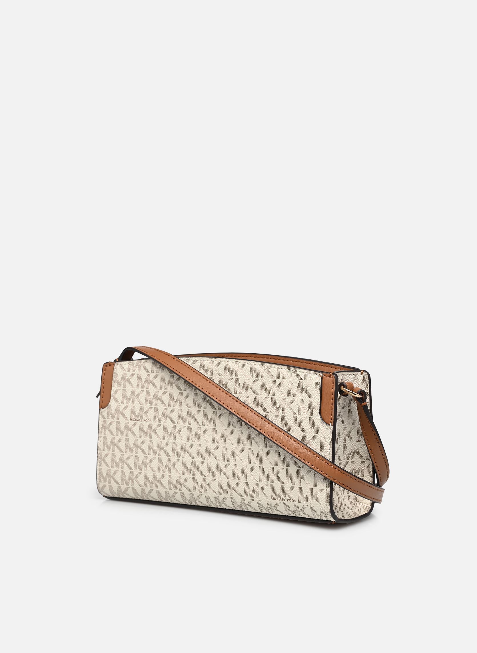 Umhängetaschen BECCA SM EW XBODY damen weiß Michael Michael Kors Umhängetaschen BECCA SM EW XBODY damen weiß Vanilla/Acrn