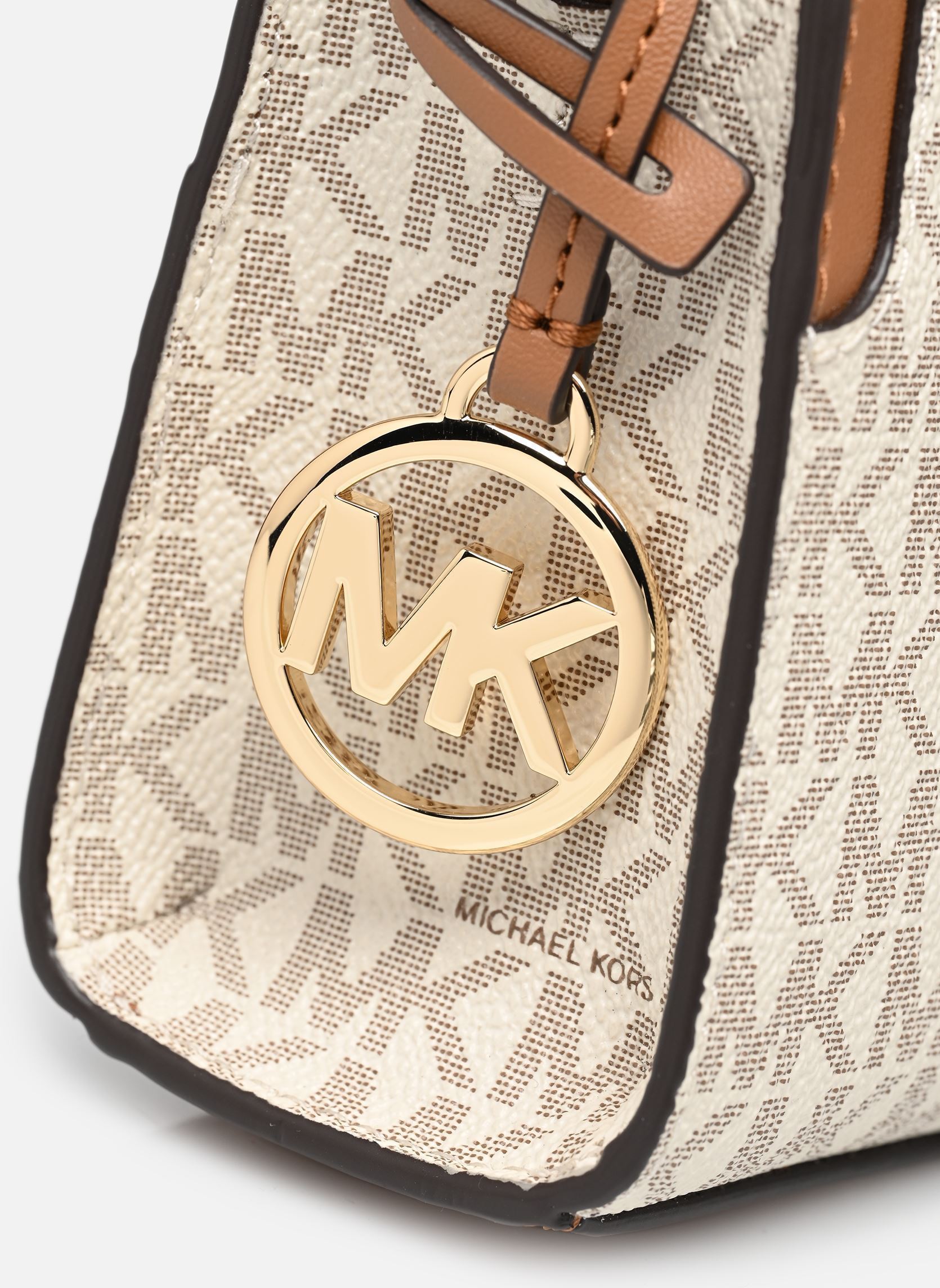 Umhängetaschen BECCA SM EW XBODY damen weiß Michael Michael Kors Umhängetaschen BECCA SM EW XBODY damen weiß Vanilla/Acrn