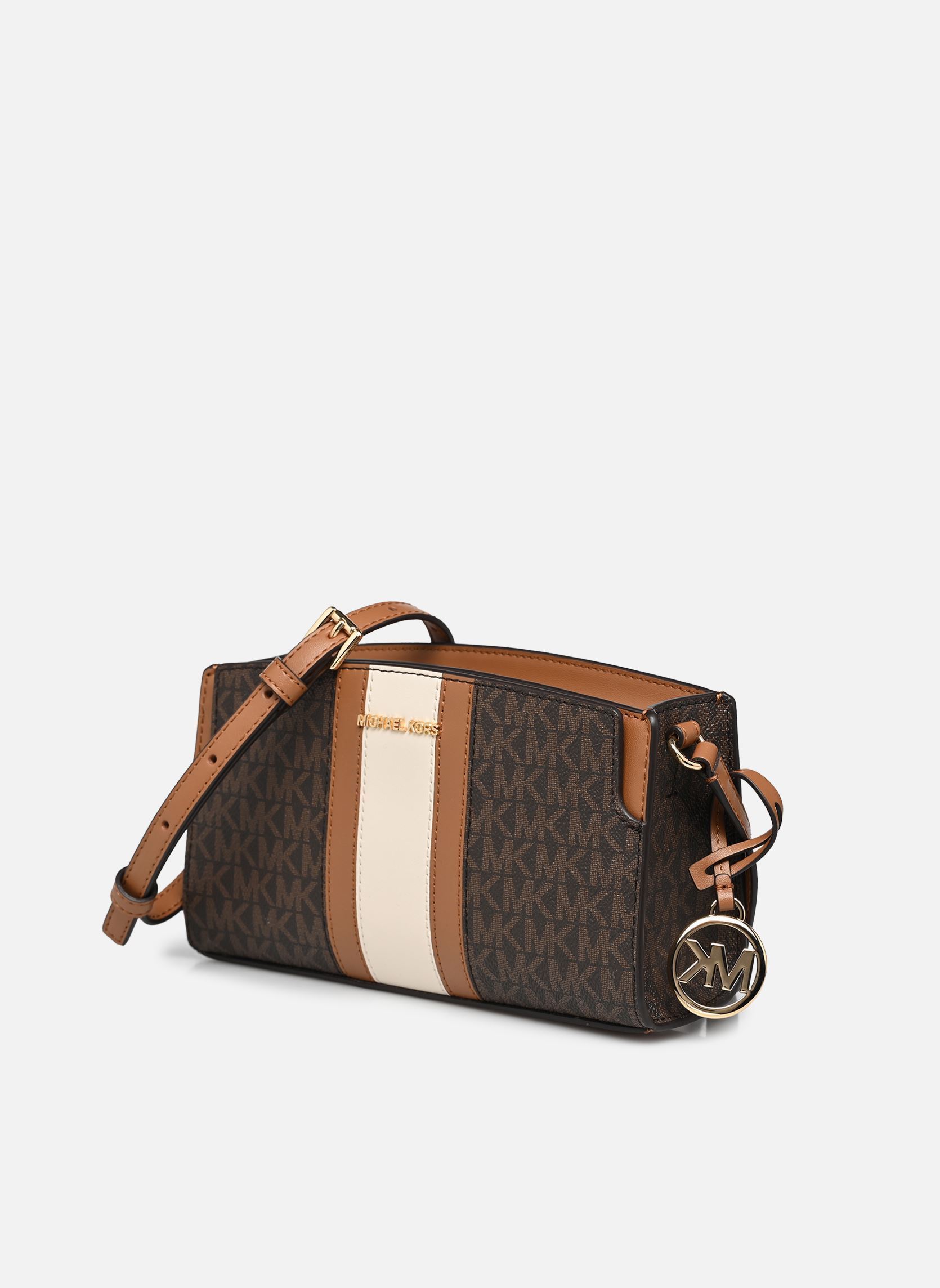 Schoudertassen BECCA SM EW XBODY dames bruin Michael Michael Kors Schoudertassen BECCA SM EW XBODY dames bruin BROWN ACORN