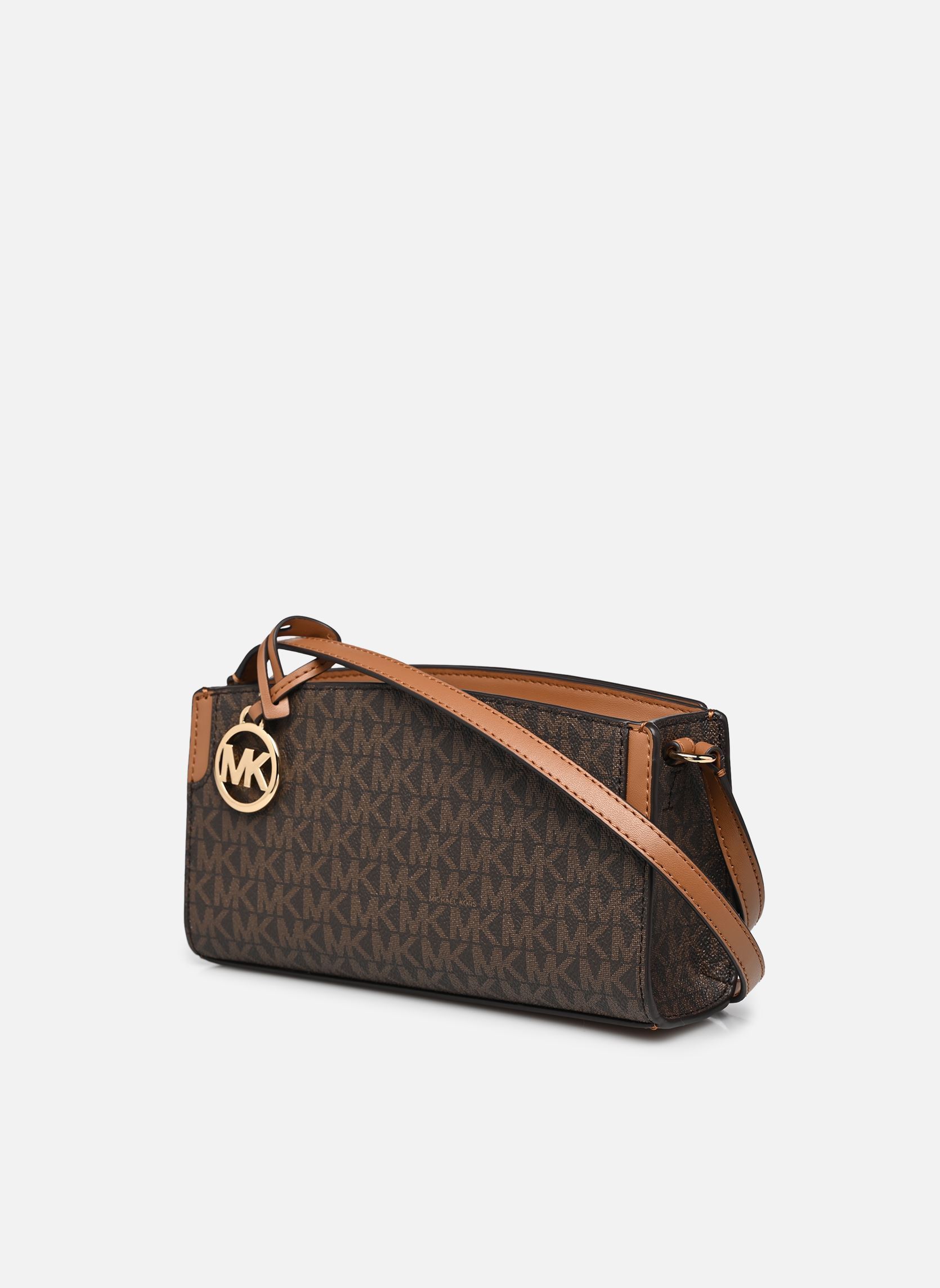 Schoudertassen BECCA SM EW XBODY dames bruin Michael Michael Kors Schoudertassen BECCA SM EW XBODY dames bruin BROWN ACORN