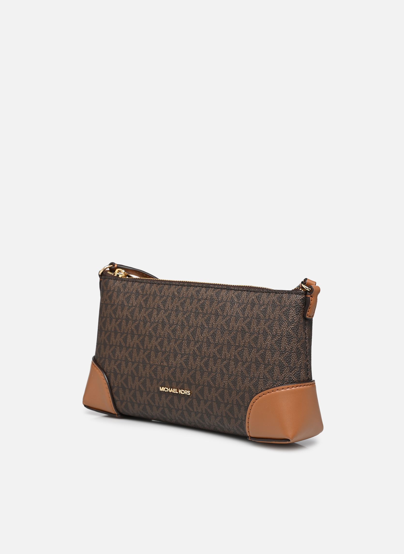 Sacs bandoulière MURPHY SM EW ZIP XBODY femme marron Michael Michael Kors Sacs bandoulière MURPHY SM EW ZIP XBODY femme marron BROWN ACORN