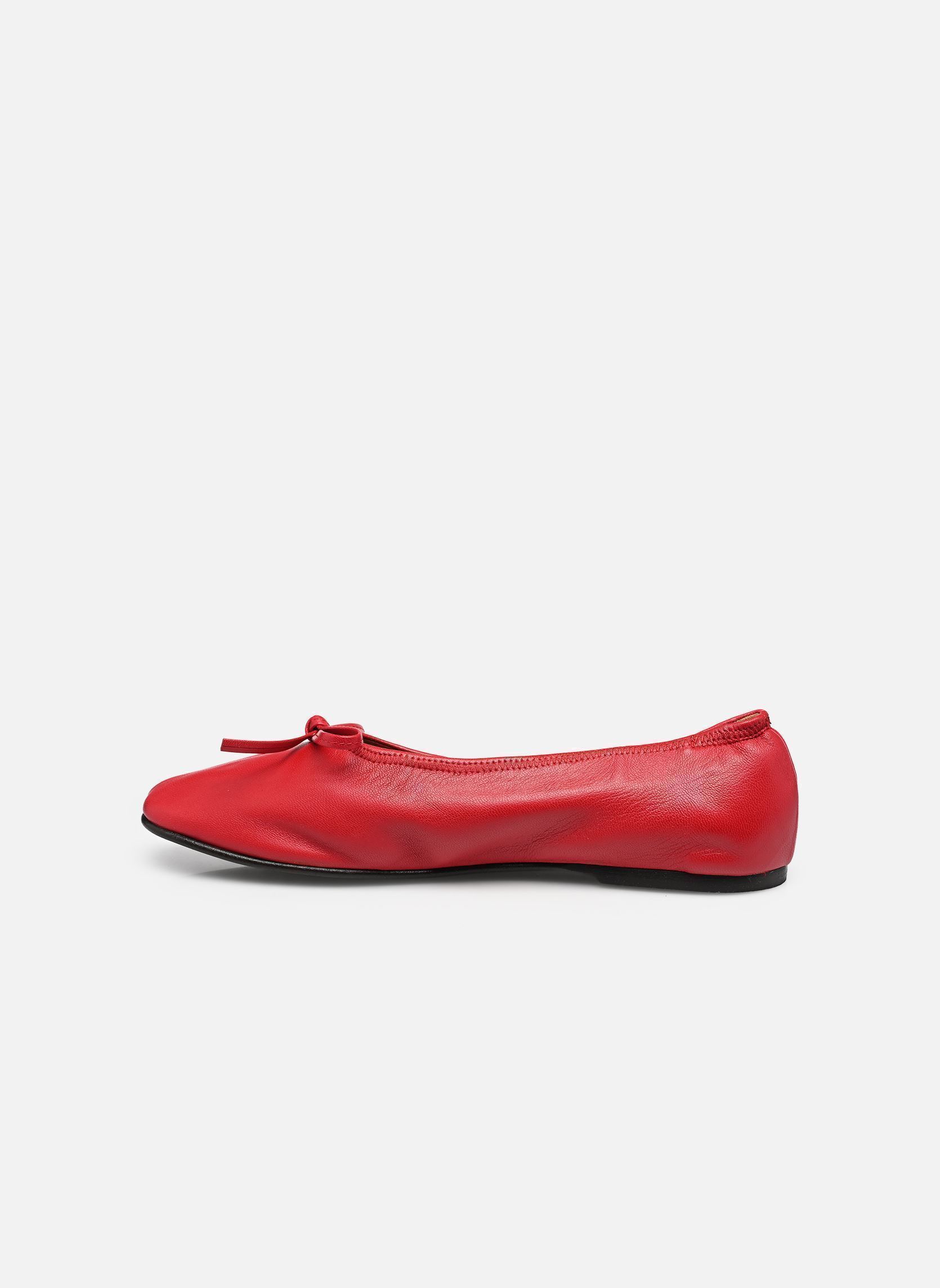 Ballerines classiques Blaise Leather femme rouge Flattered Ballerines classiques Blaise Leather femme rouge Cherry