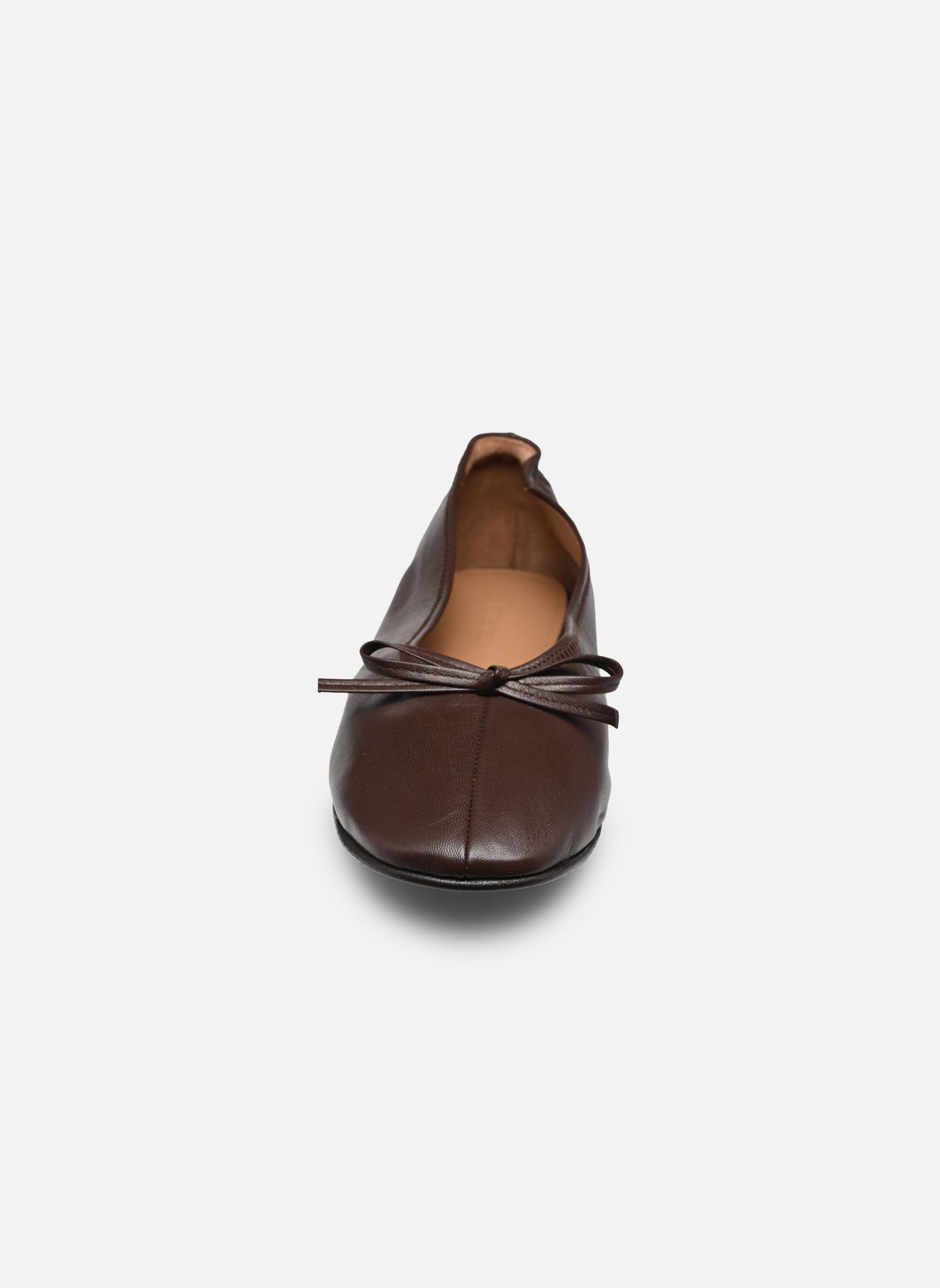 Klassische Ballerinas Blaise Leather damen schwarz Flattered Klassische Ballerinas Blaise Leather damen schwarz Chocolate