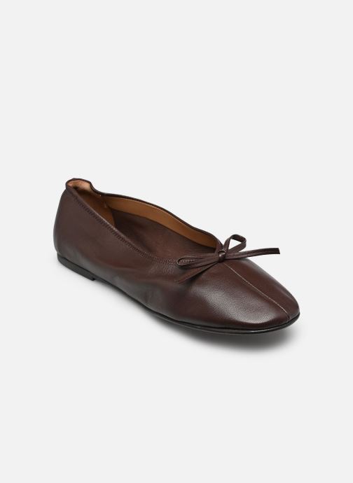 Flattered Ballerines classiques Blaise Leather femme noir
