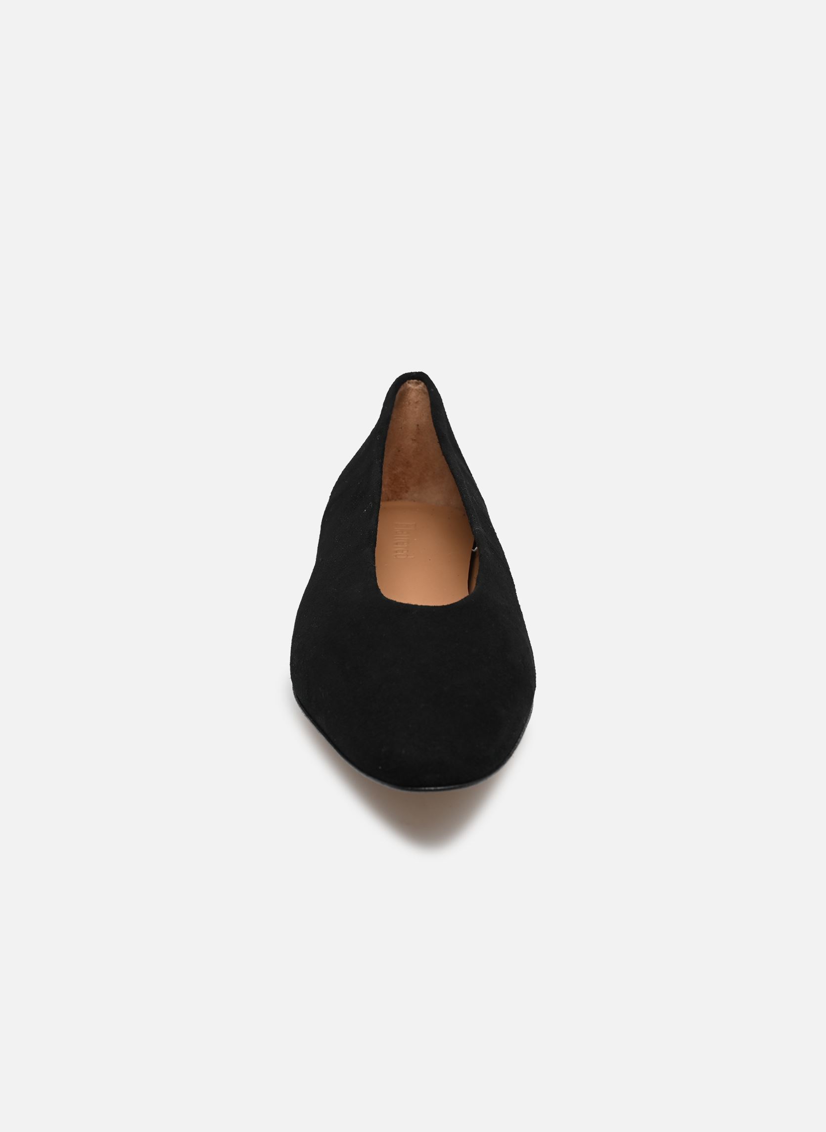 Klassische Ballerinas Belinda Suede damen schwarz Flattered Klassische Ballerinas Belinda Suede damen schwarz BLACK