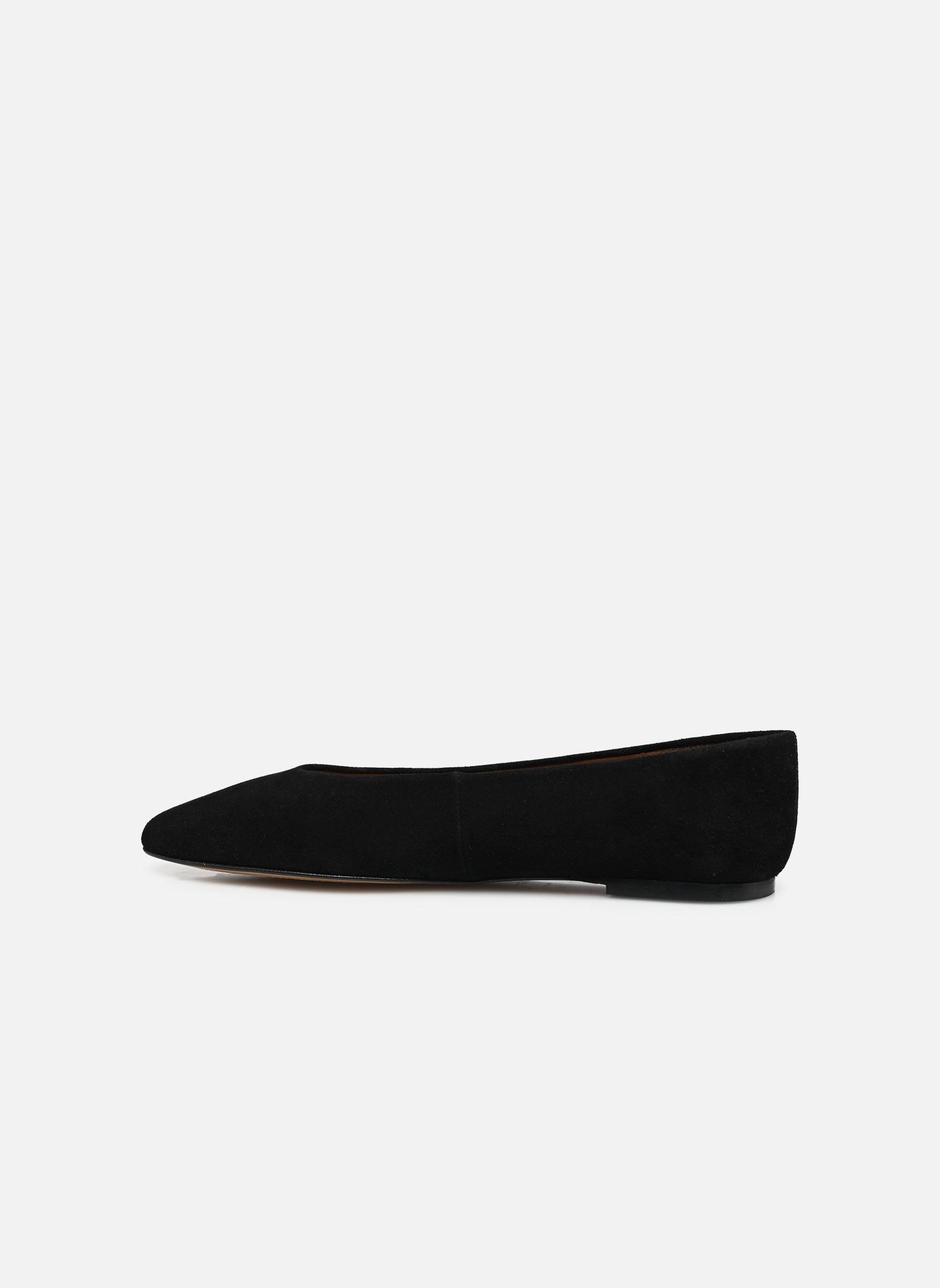 Klassische Ballerinas Belinda Suede damen schwarz Flattered Klassische Ballerinas Belinda Suede damen schwarz BLACK