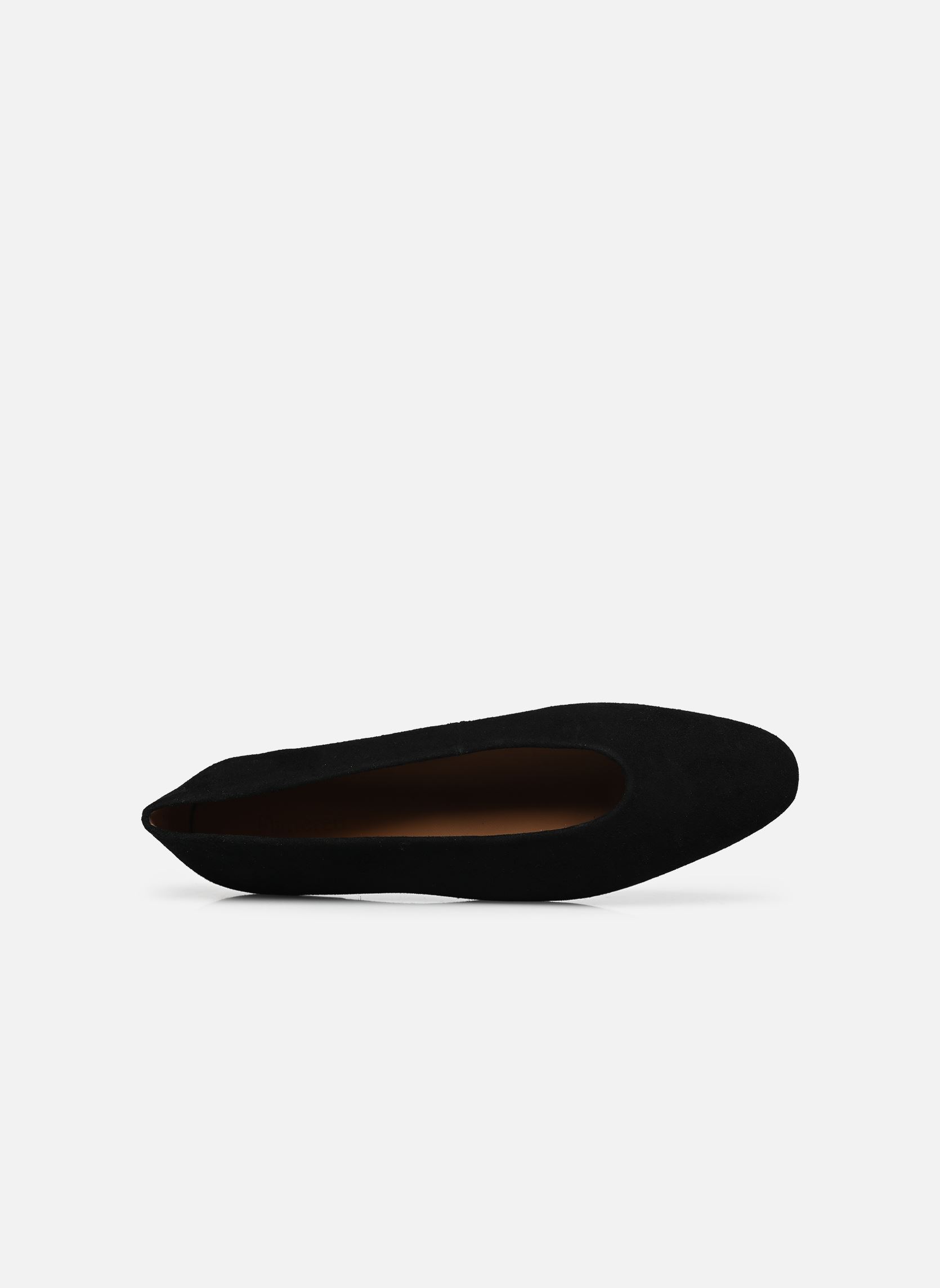 Klassische Ballerinas Belinda Suede damen schwarz Flattered Klassische Ballerinas Belinda Suede damen schwarz BLACK