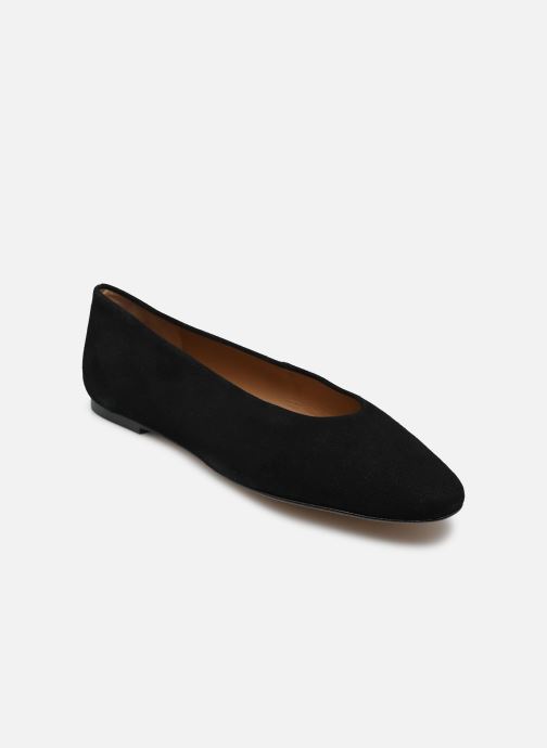 Flattered Ballerines classiques Belinda Suede femme noir
