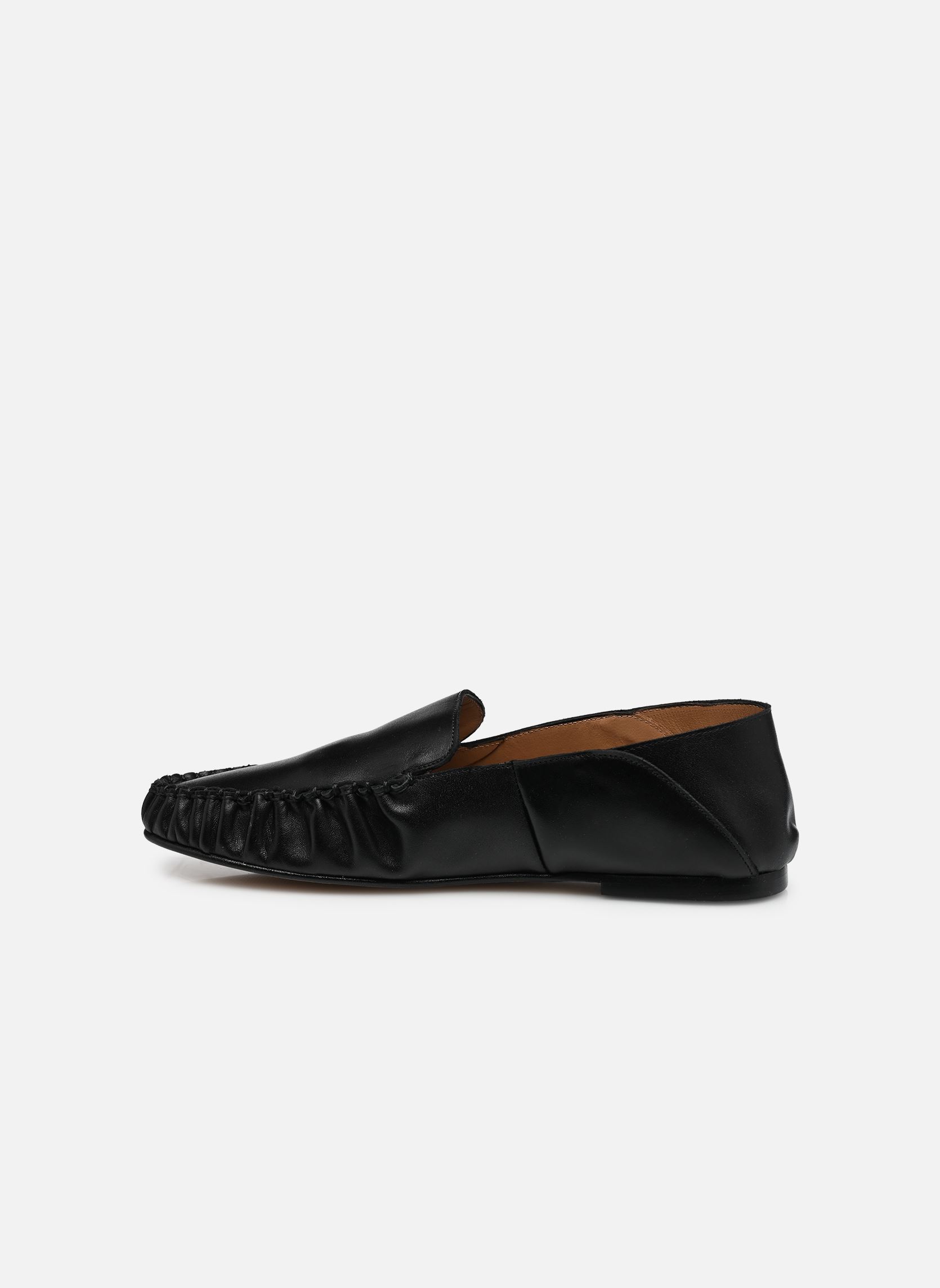 Mocassins Bon Bon Leather femme noir Flattered Mocassins Bon Bon Leather femme noir BLACK
