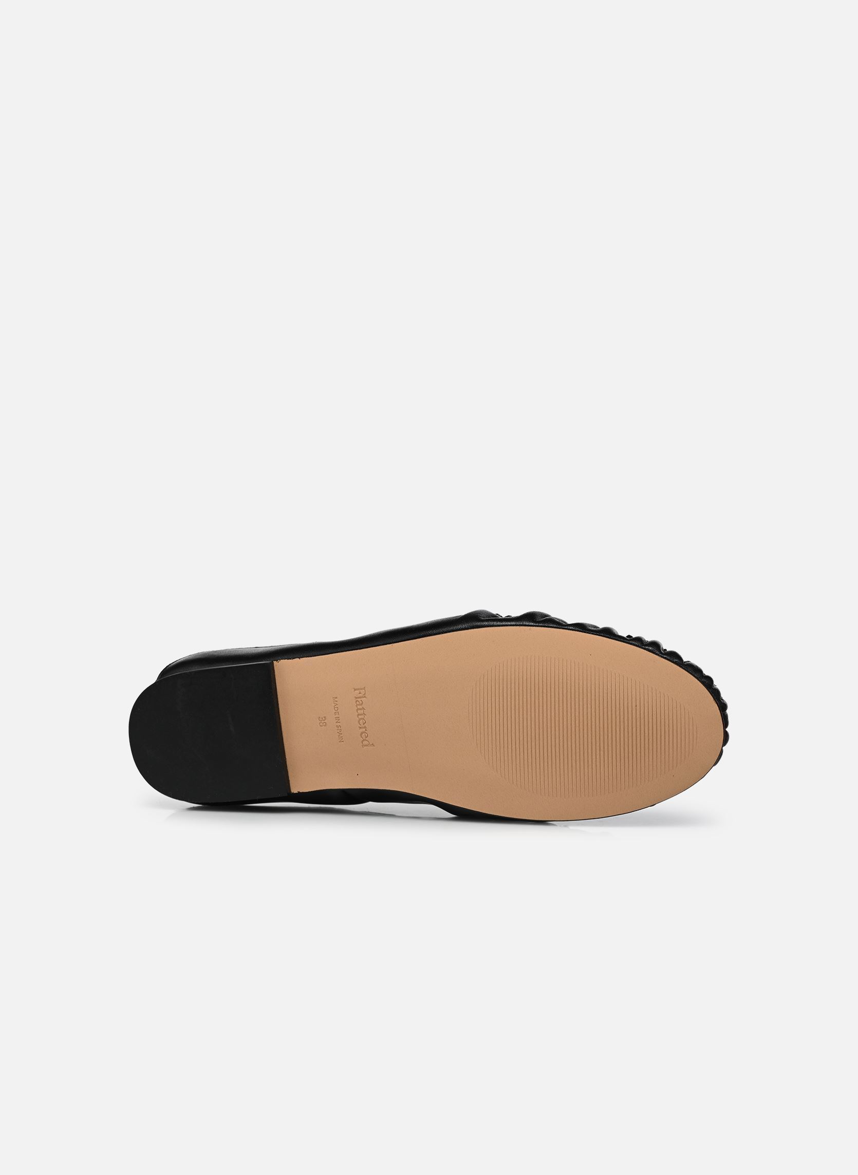 Mocassins Bon Bon Leather femme noir Flattered Mocassins Bon Bon Leather femme noir BLACK