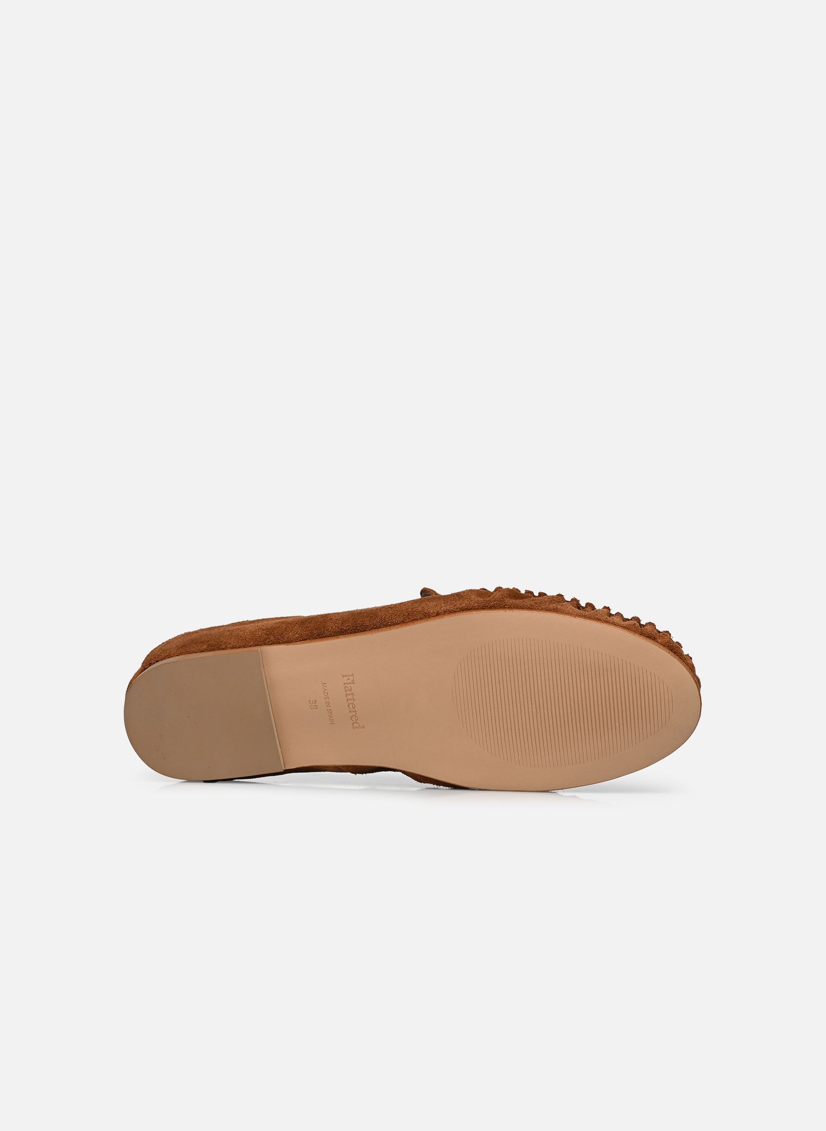 Mocassins Bon Bon Leather femme marron Flattered Mocassins Bon Bon Leather femme marron BOURBON