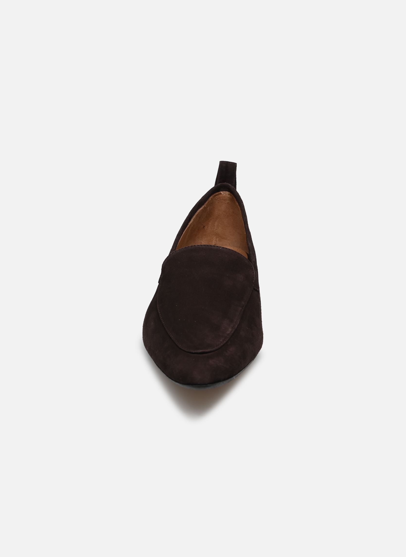 Mocassins Cajsa Suede femme marron Flattered Mocassins Cajsa Suede femme marron CHOCOLATE