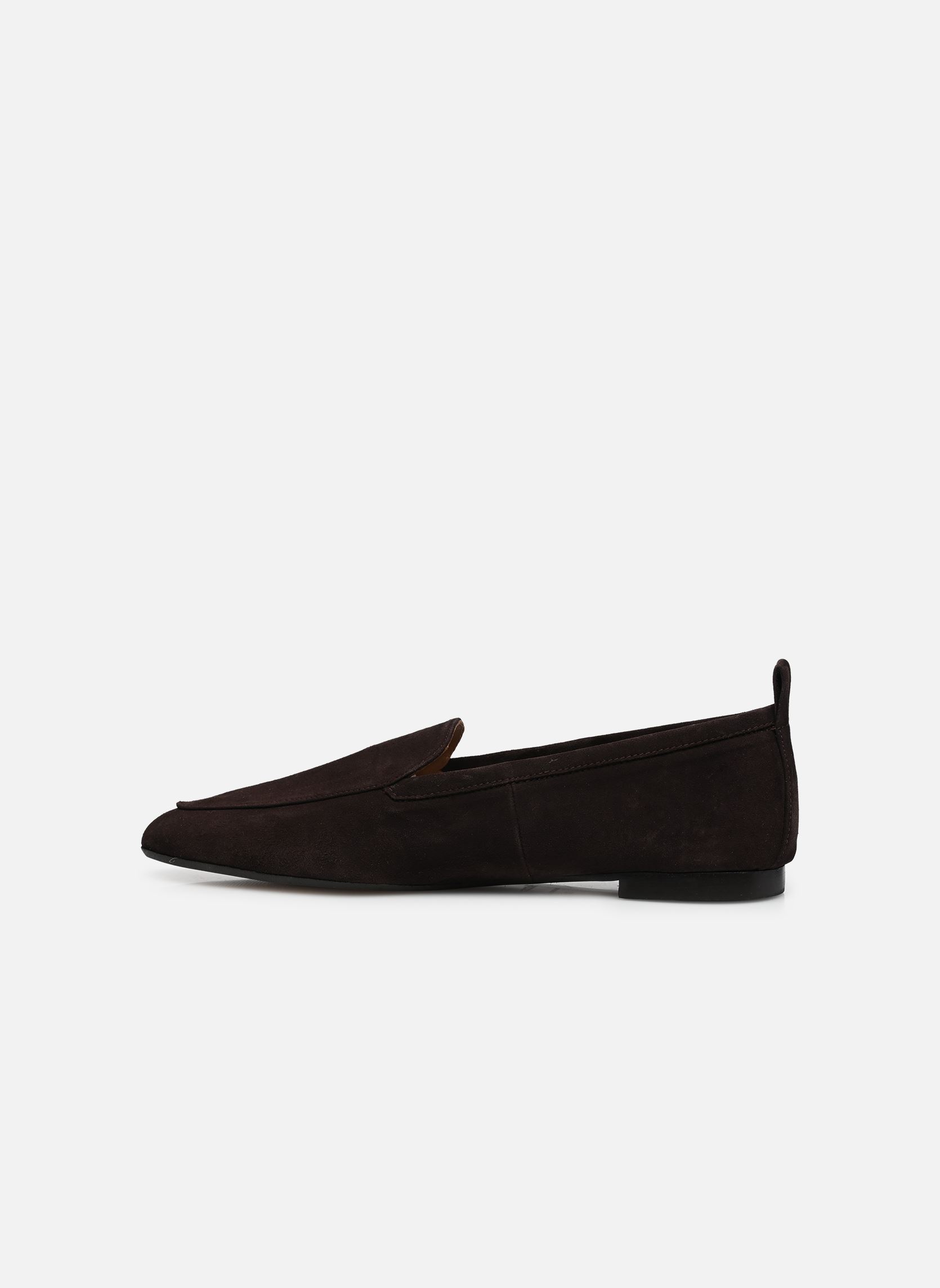 Mocassins Cajsa Suede femme marron Flattered Mocassins Cajsa Suede femme marron CHOCOLATE