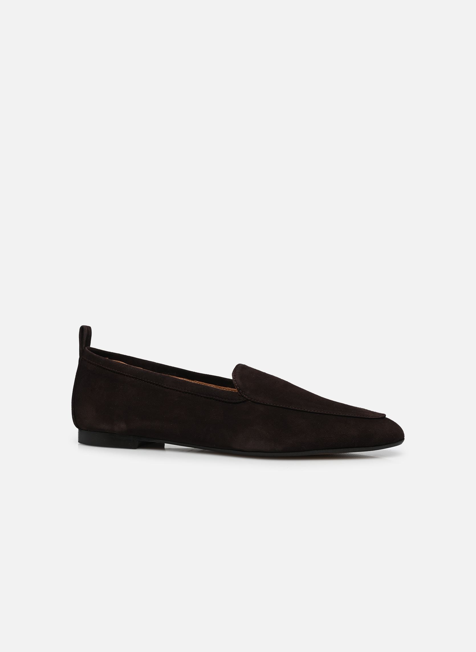 Mocassins Cajsa Suede femme marron Flattered Mocassins Cajsa Suede femme marron CHOCOLATE