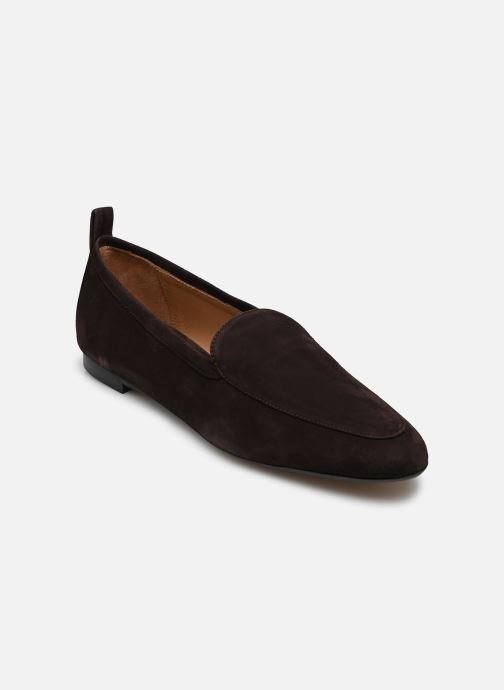 Flattered Loafer Cajsa Suede damen braun