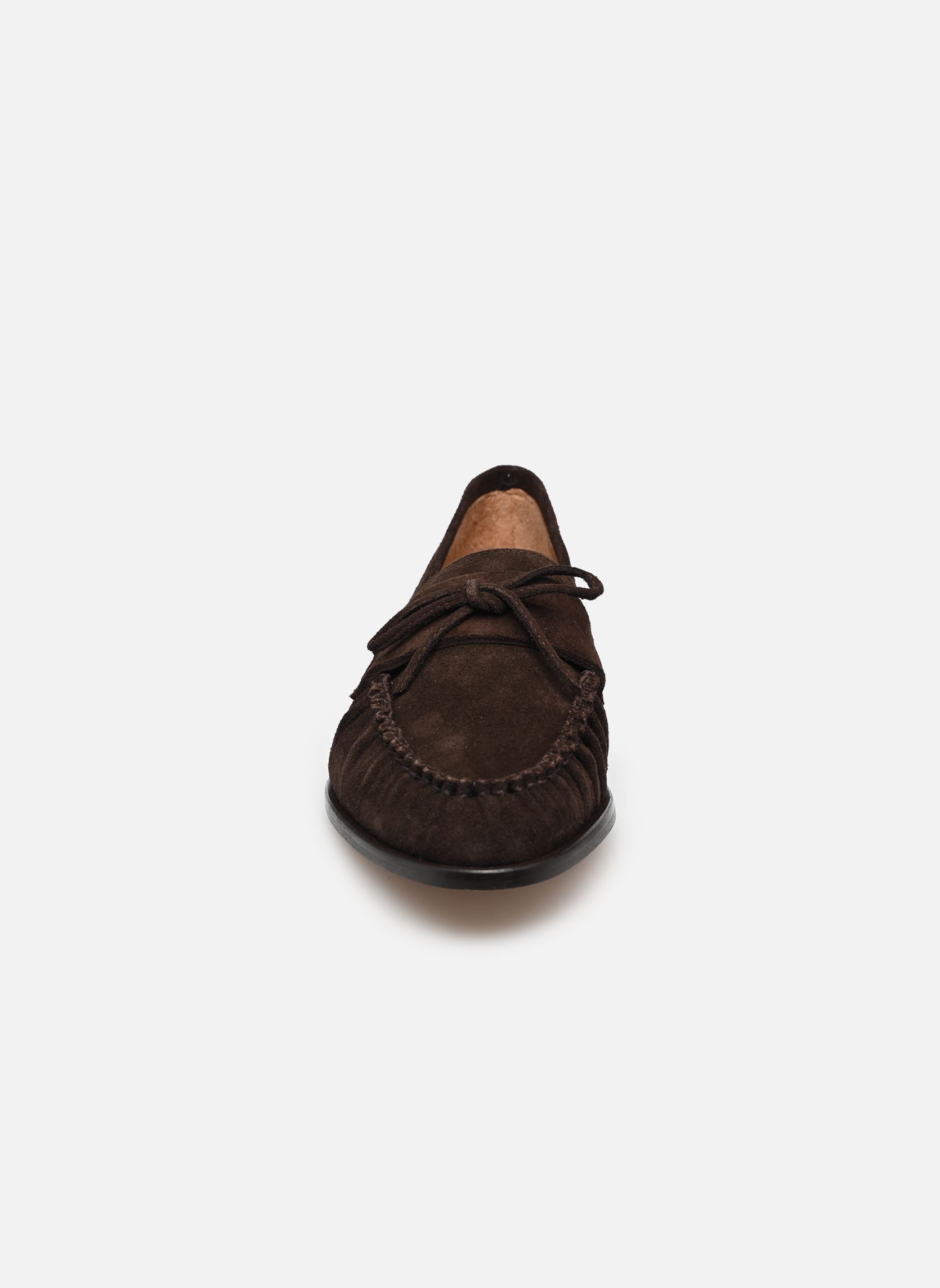 Mocassins Dylan Suede femme marron Flattered Mocassins Dylan Suede femme marron CHOCOLATE