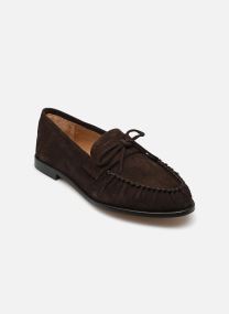 Mocassins Dylan Suede femme marron
