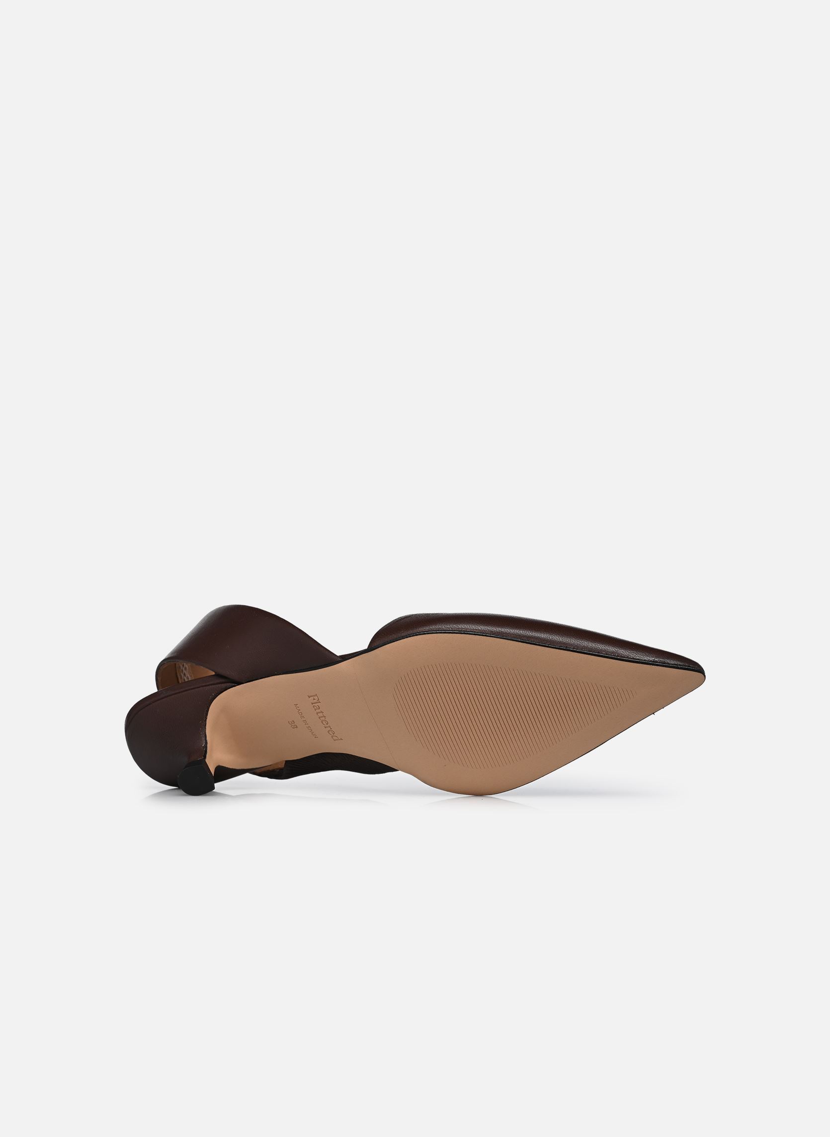 Pumps mit Riemchen Ninni Leather damen braun Flattered Pumps mit Riemchen Ninni Leather damen braun Chocolate