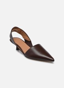 Pumps mit Riemchen Ninni Leather damen braun