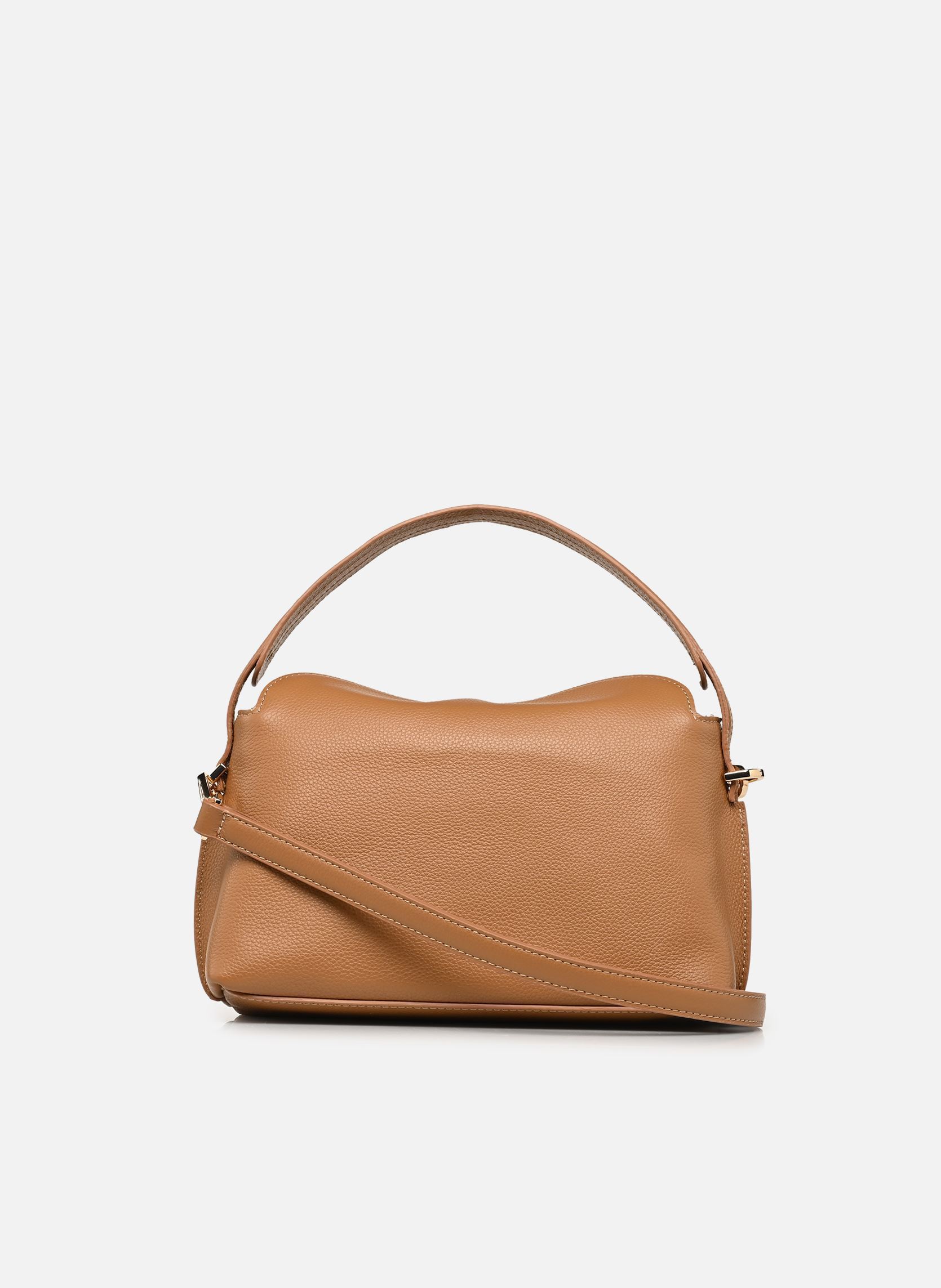 Handtaschen Hanna Mini Bag Grained Leather damen braun Flattered Handtaschen Hanna Mini Bag Grained Leather damen braun Cognac