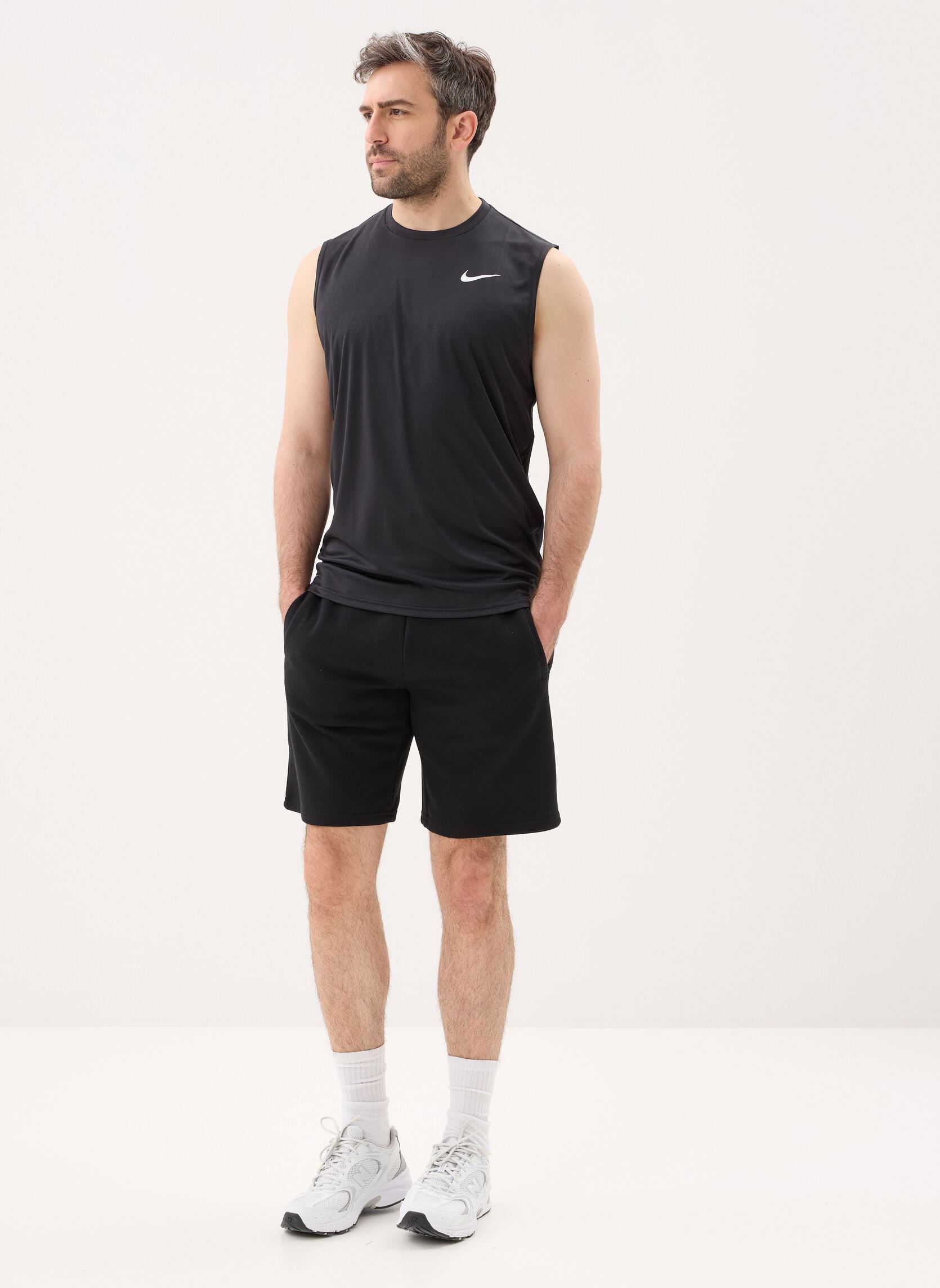 Tanktops NESSA585 herren schwarz Nike Swim Tanktops NESSA585 herren schwarz Black