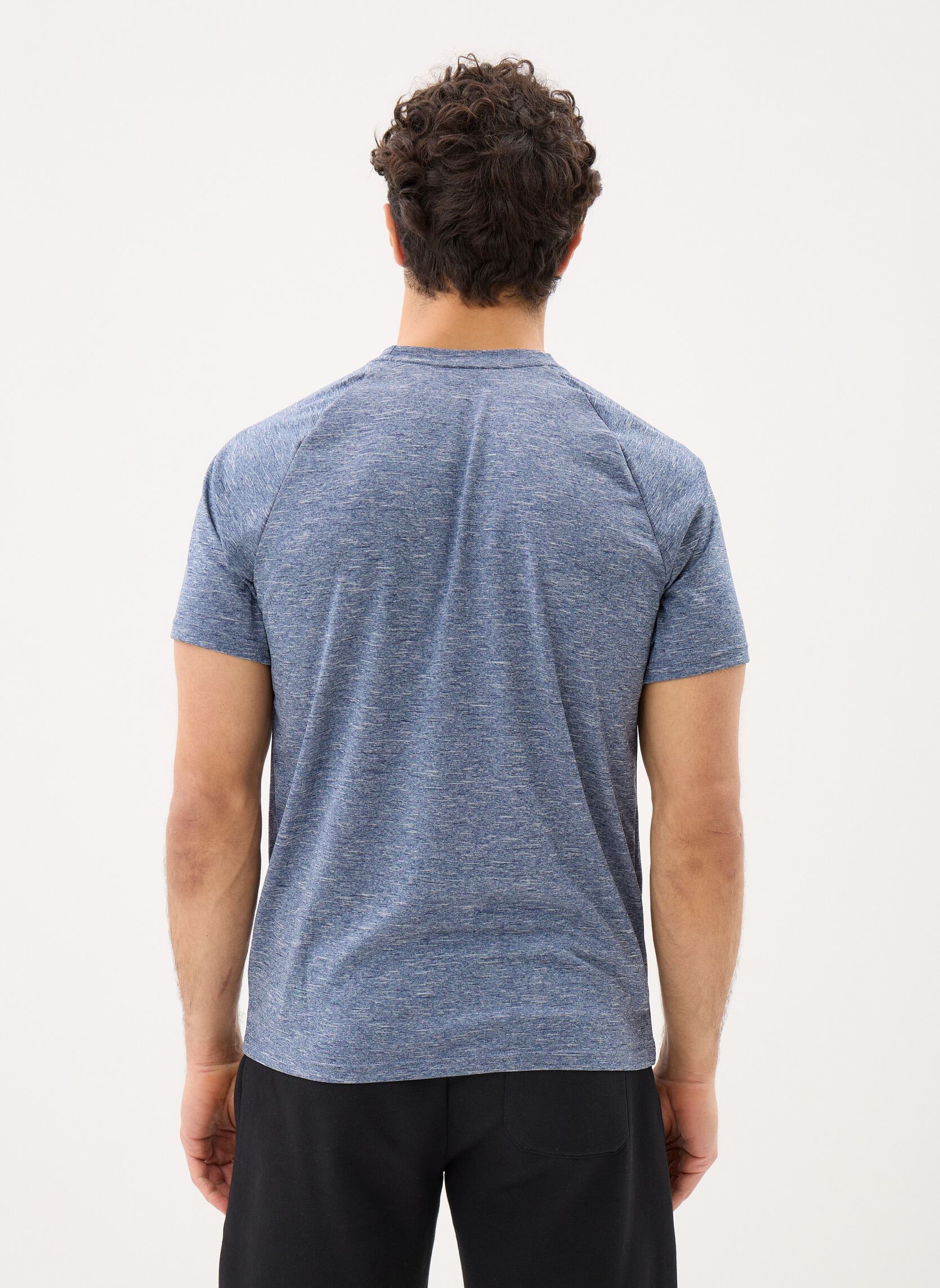 Tee-shirts NESSA589 homme bleu Nike Swim Tee-shirts NESSA589 homme bleu Midnight Navy