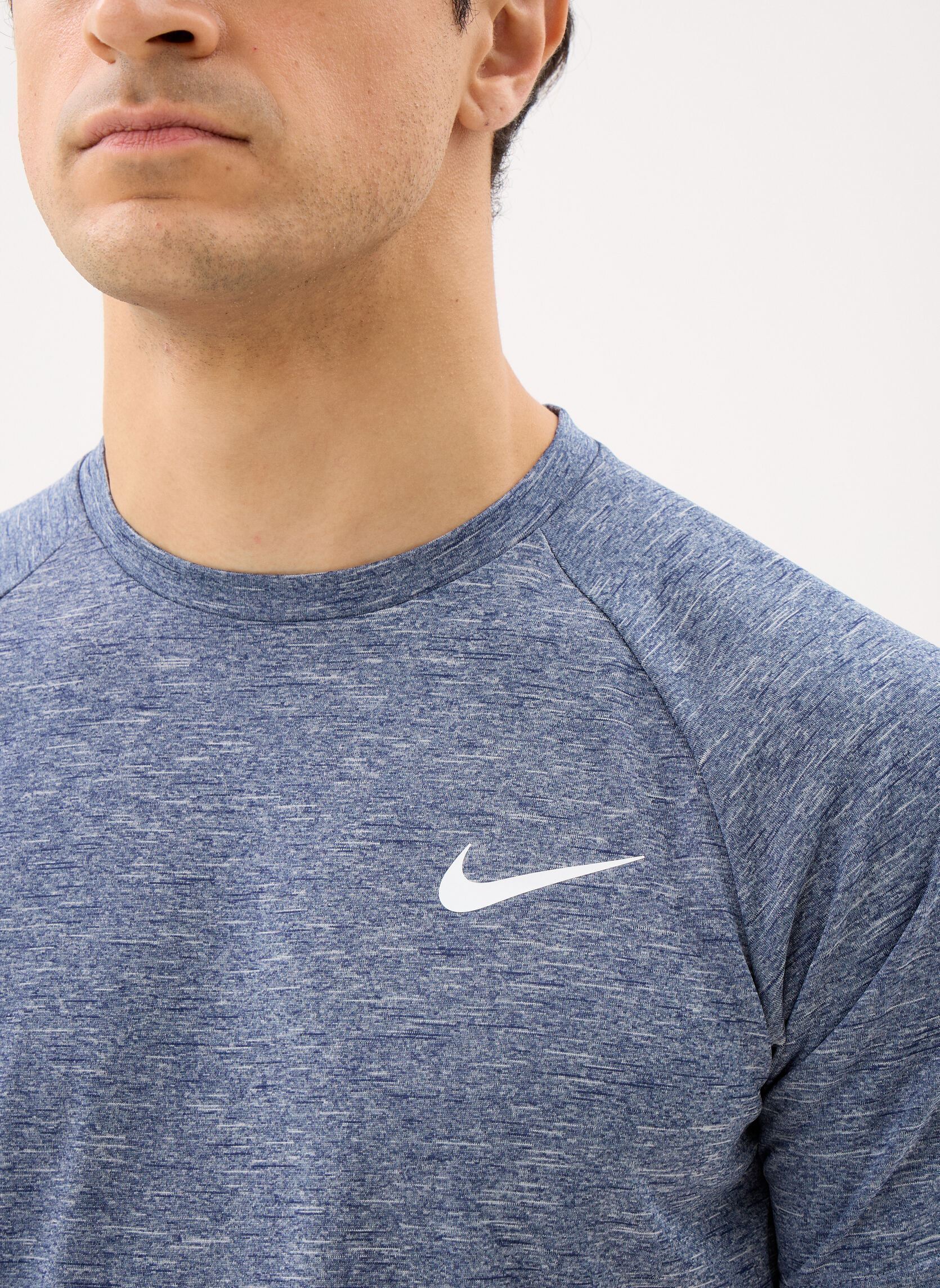 Tee-shirts NESSA589 homme bleu Nike Swim Tee-shirts NESSA589 homme bleu Midnight Navy