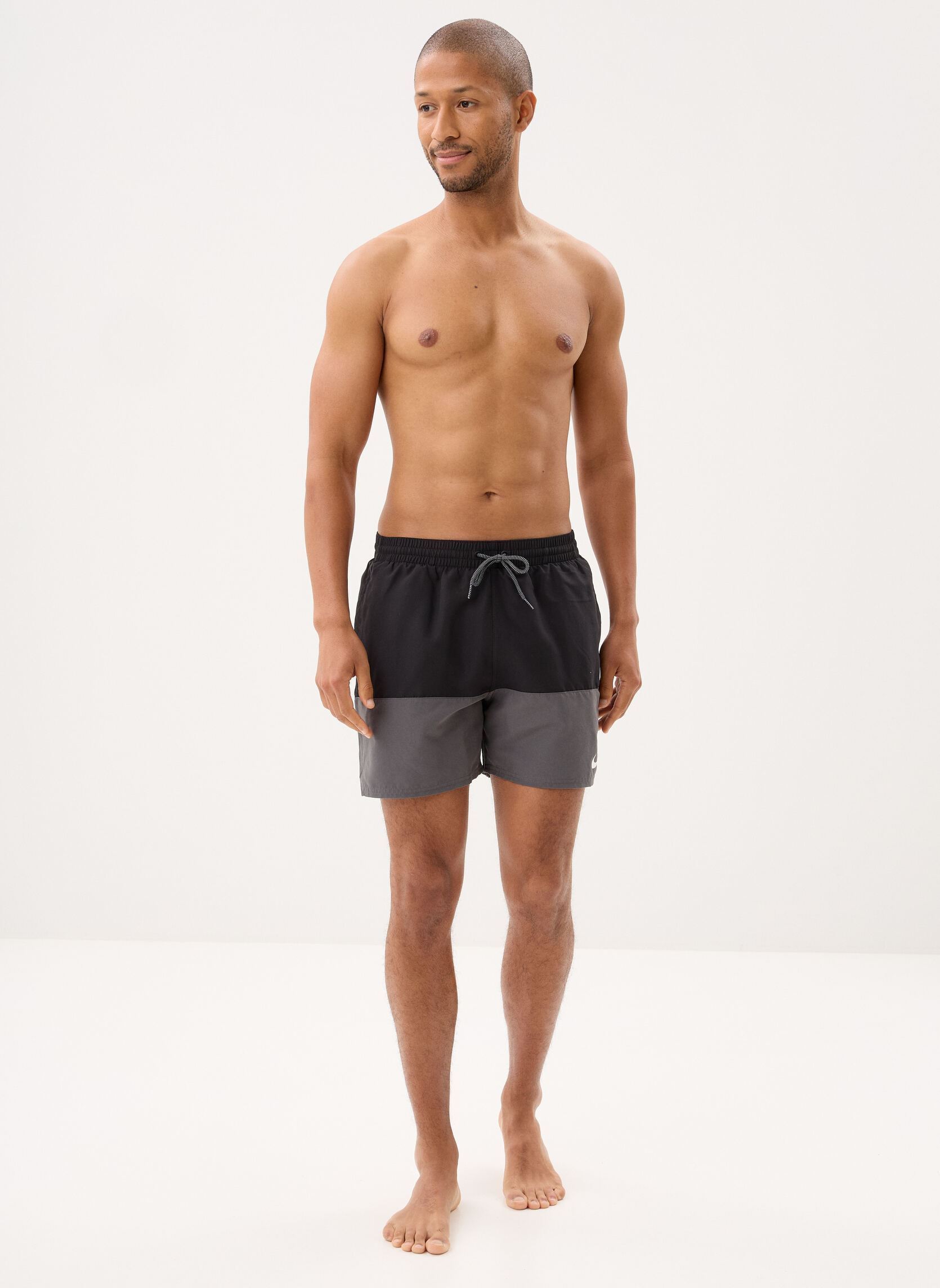 Zwemshorts NESSB451 heren zwart Nike Swim Zwemshorts NESSB451 heren zwart Black