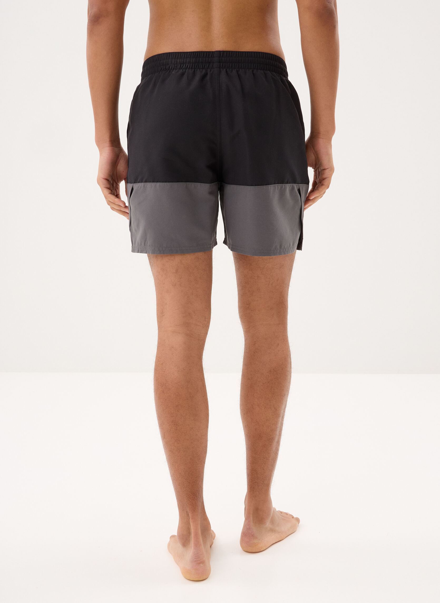 Zwemshorts NESSB451 heren zwart Nike Swim Zwemshorts NESSB451 heren zwart Black