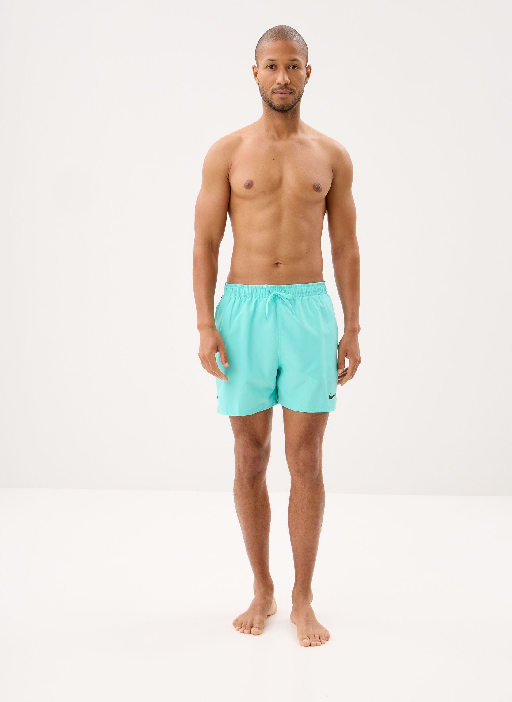 Pantaloncini da bagno NESSG555 uomo blu Nike Swim Pantaloncini da bagno NESSG555 uomo blu BLEACHED TURQ