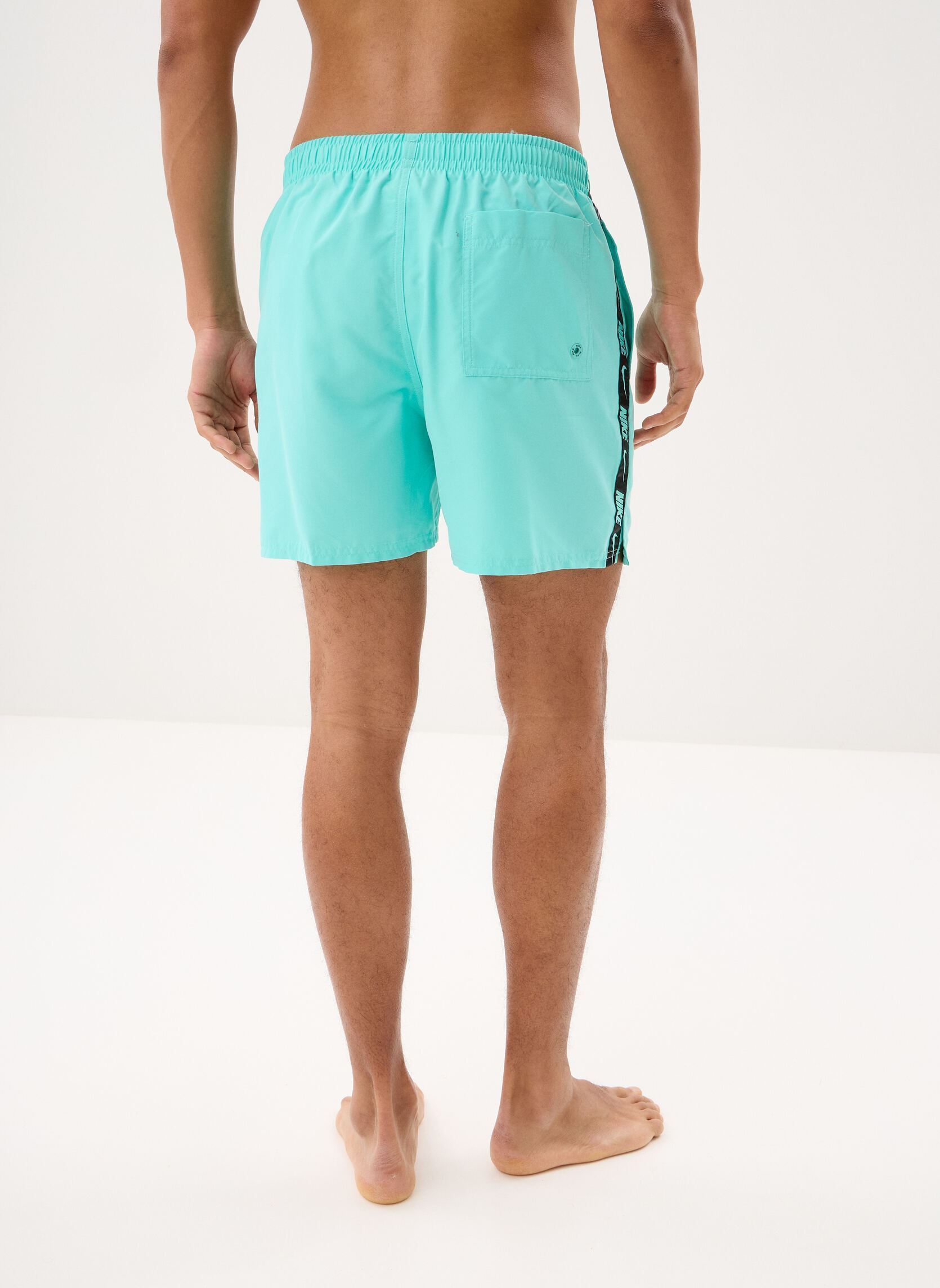 Pantaloncini da bagno NESSG555 uomo blu Nike Swim Pantaloncini da bagno NESSG555 uomo blu BLEACHED TURQ