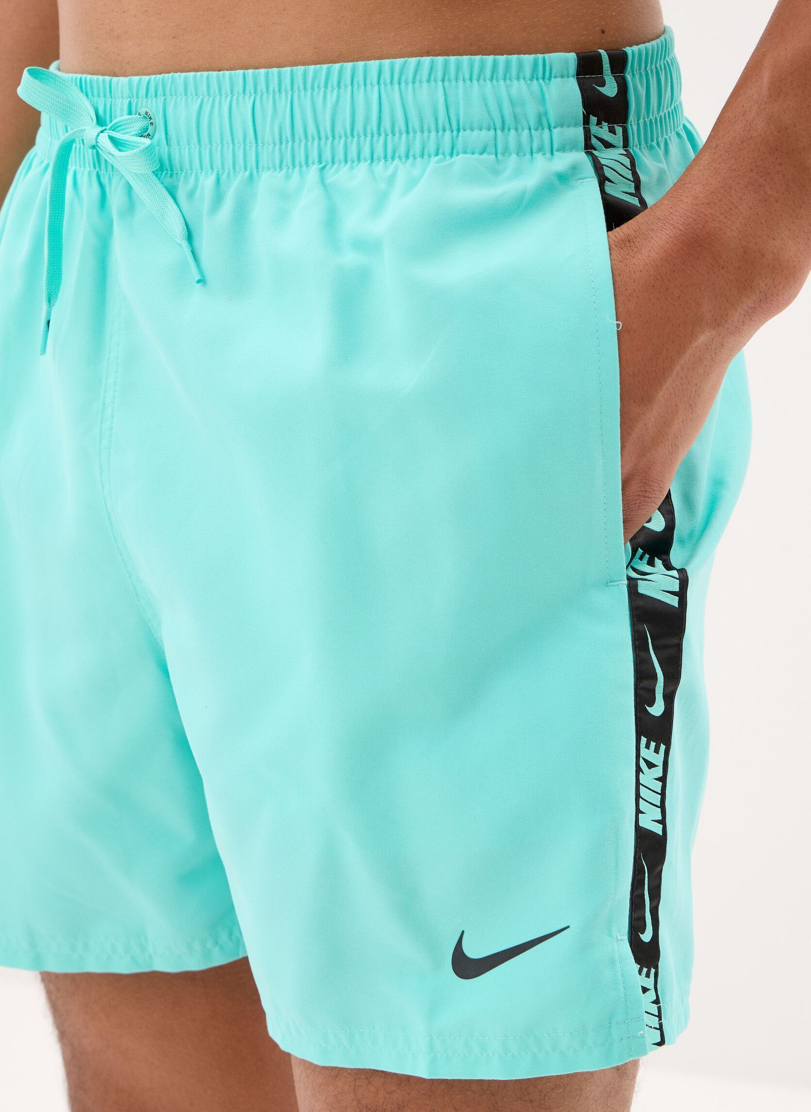 Pantaloncini da bagno NESSG555 uomo blu Nike Swim Pantaloncini da bagno NESSG555 uomo blu BLEACHED TURQ